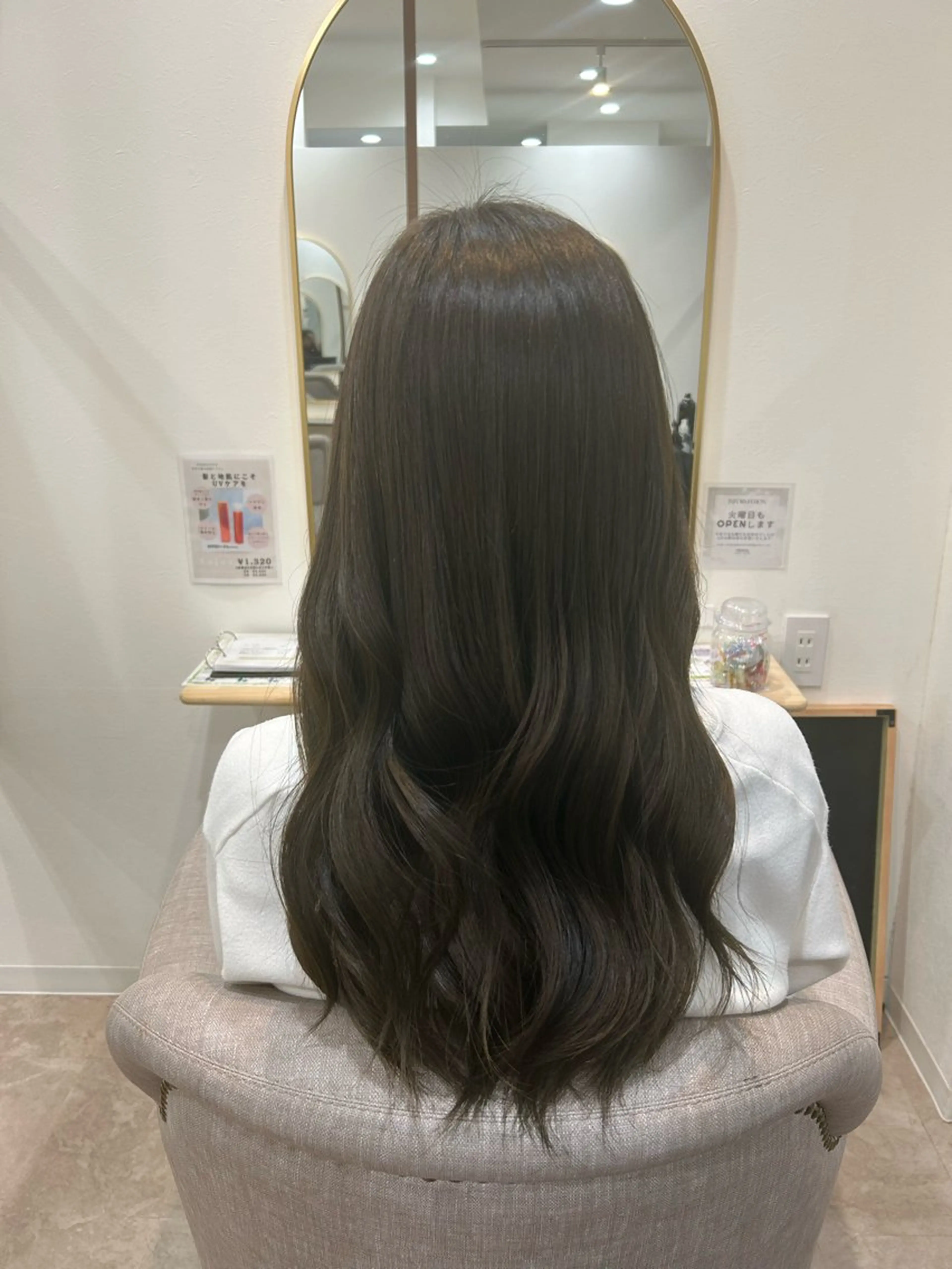 ロング カラー Carrefour OHANA　ayuのヘアスタイル