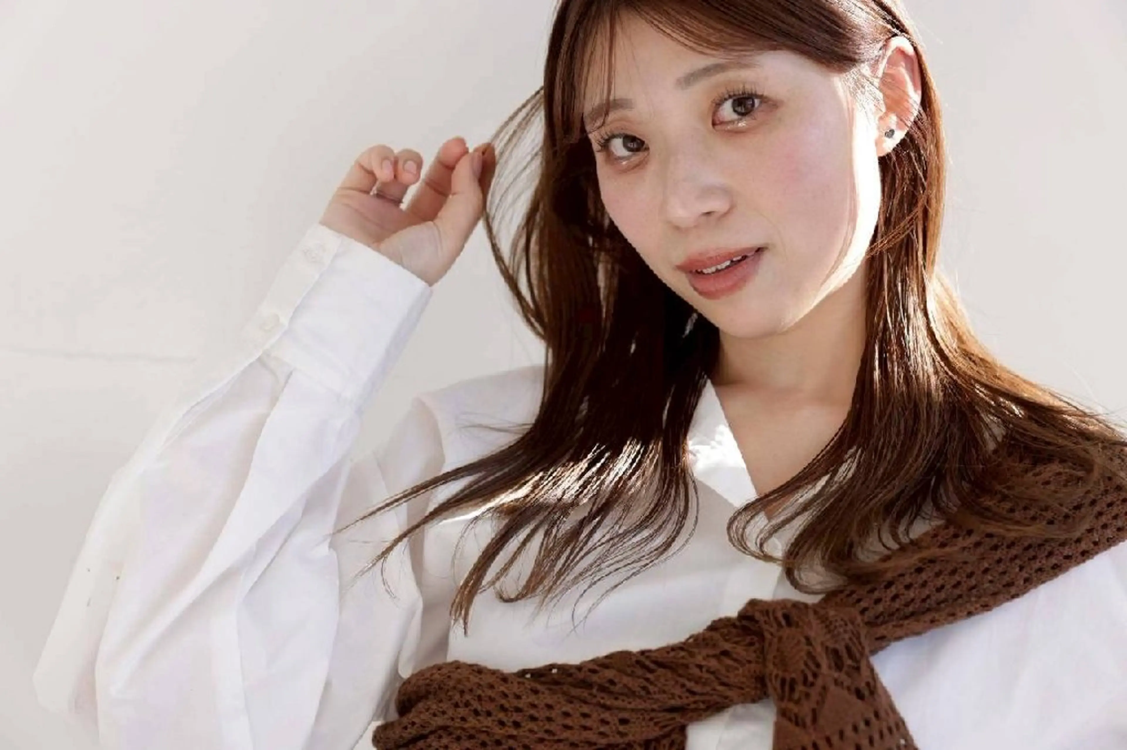 カラー ヘアカラー トリートメント 束感まつぱ🫧 なつき🫧のマツエク・マツパデザイン