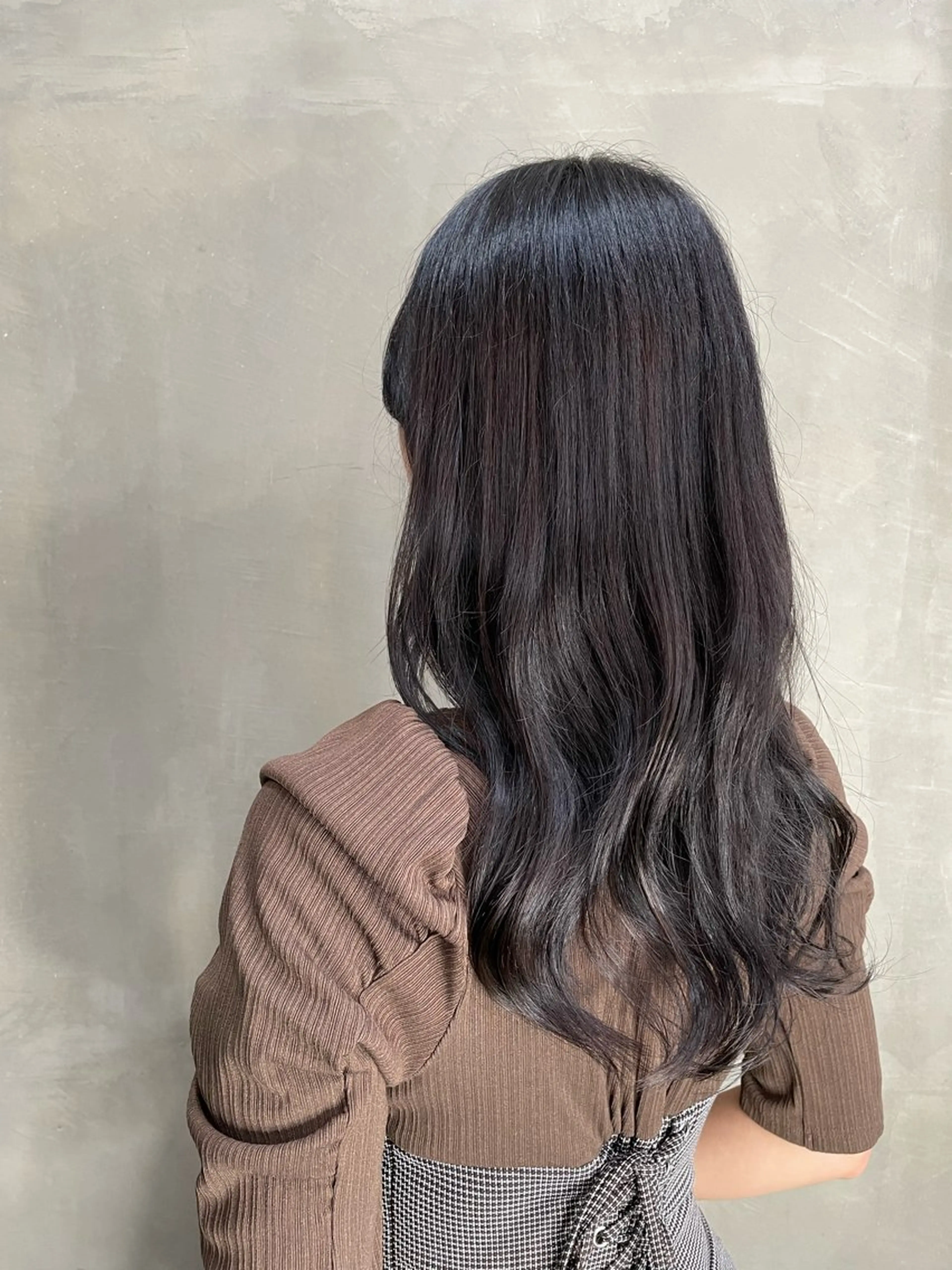 《✨透明感カラー✨》カット+カラー+3stepトリートメントの写真