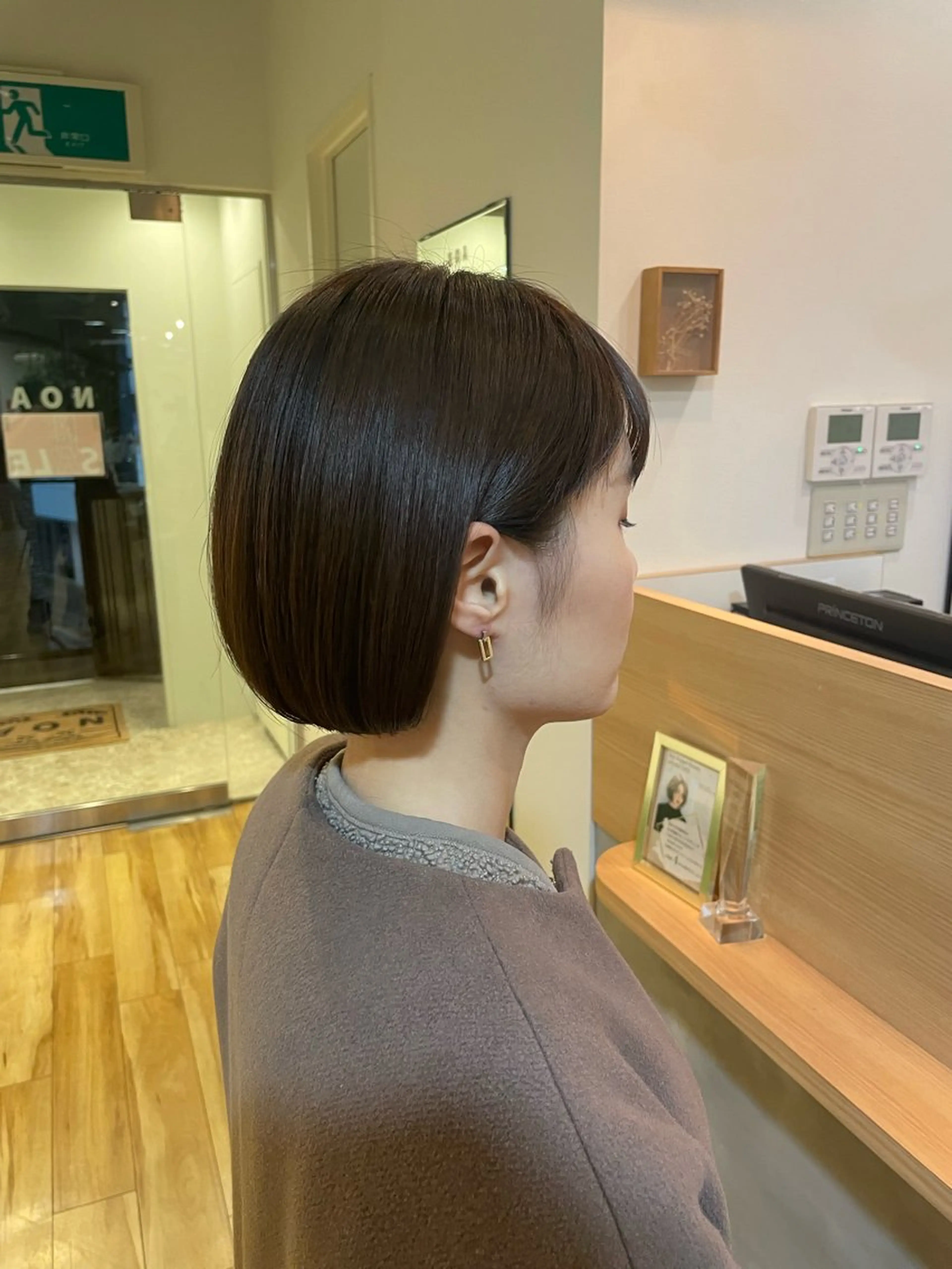 ショート ボブ 髪質改善/レイヤー /ボブ/中村莞太朗のヘアスタイル