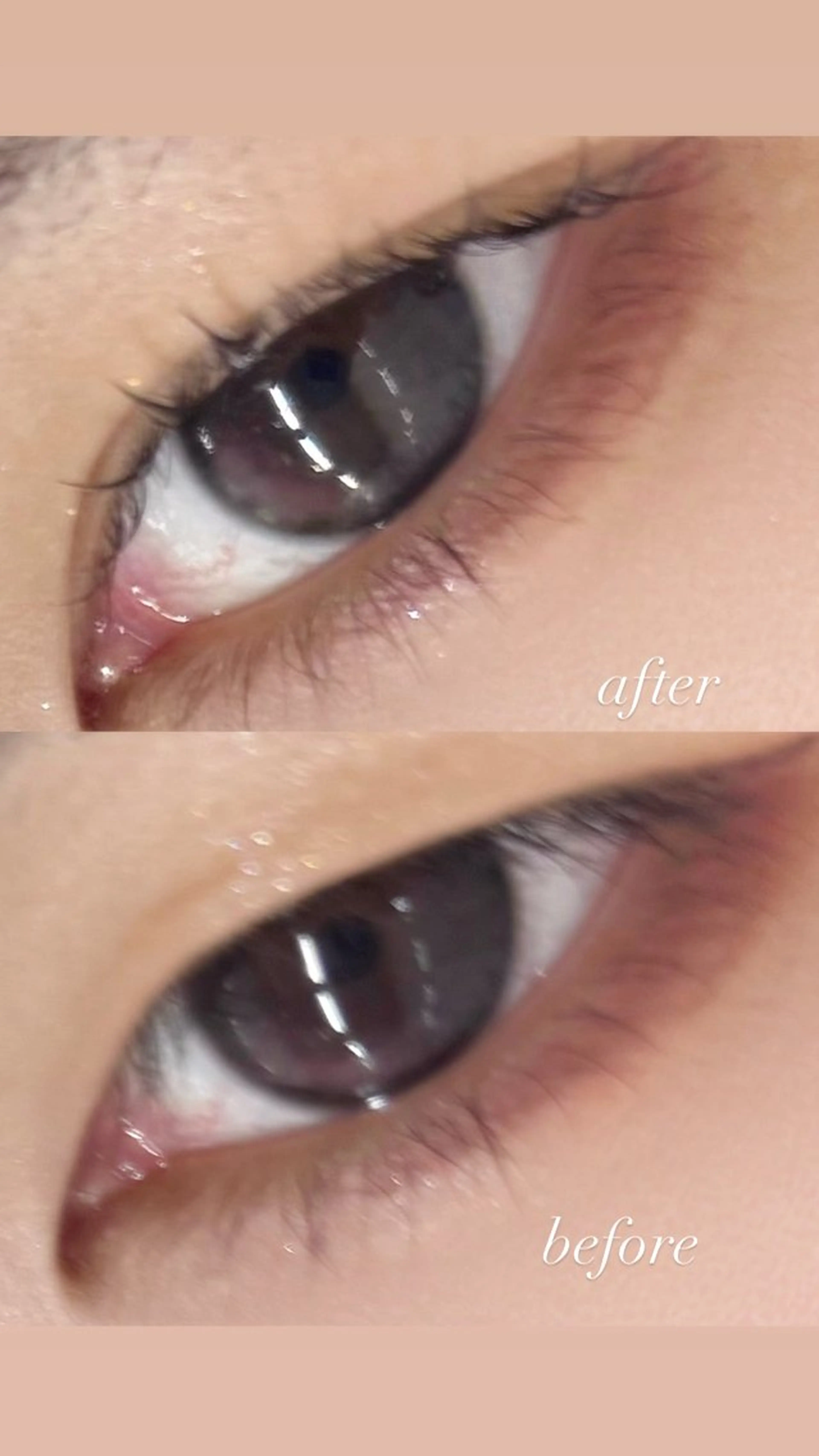 マツエク・マツパ パリジェンヌラッシュリフト Cil豊中所属・豊中Cil カナのマツエク・マツパデザイン