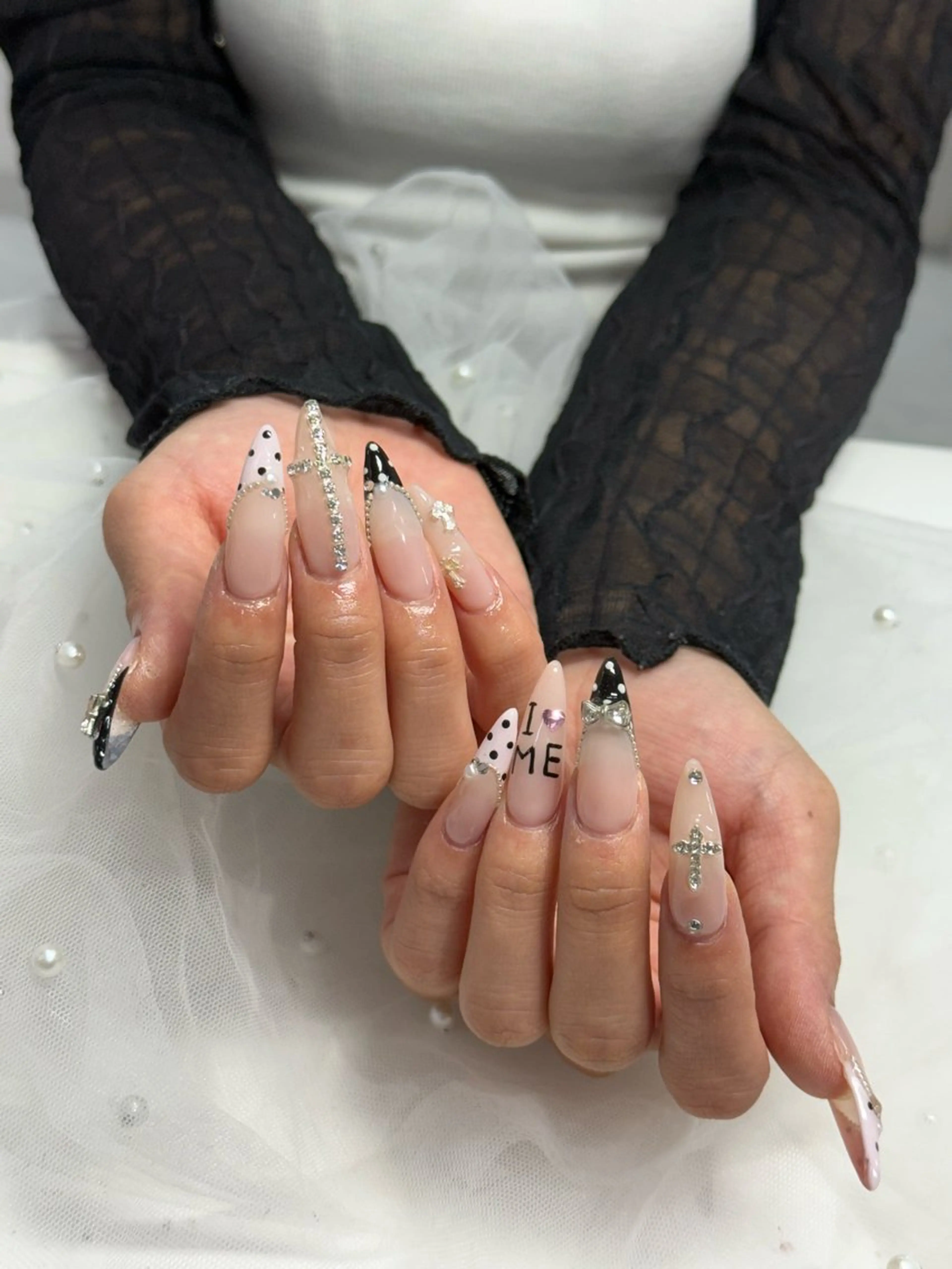 ネイル ドット ハンドネイル WOLTOKYO渋谷 yunaのネイルデザイン