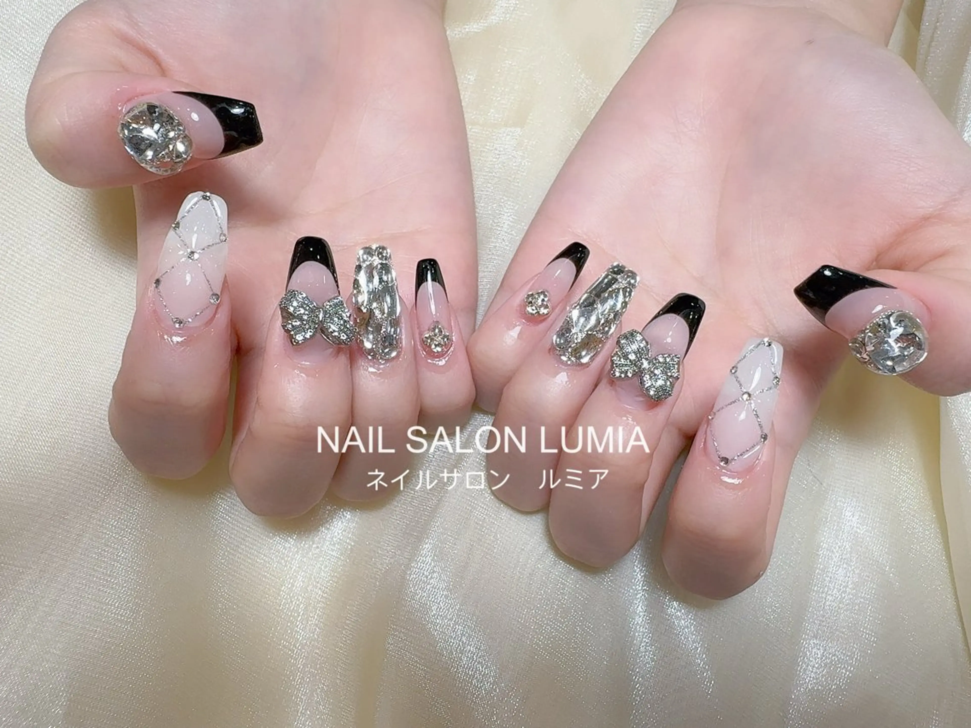 ネイル ハンドネイル ネイルサロン ルミア Lumia 店長のネイルデザイン