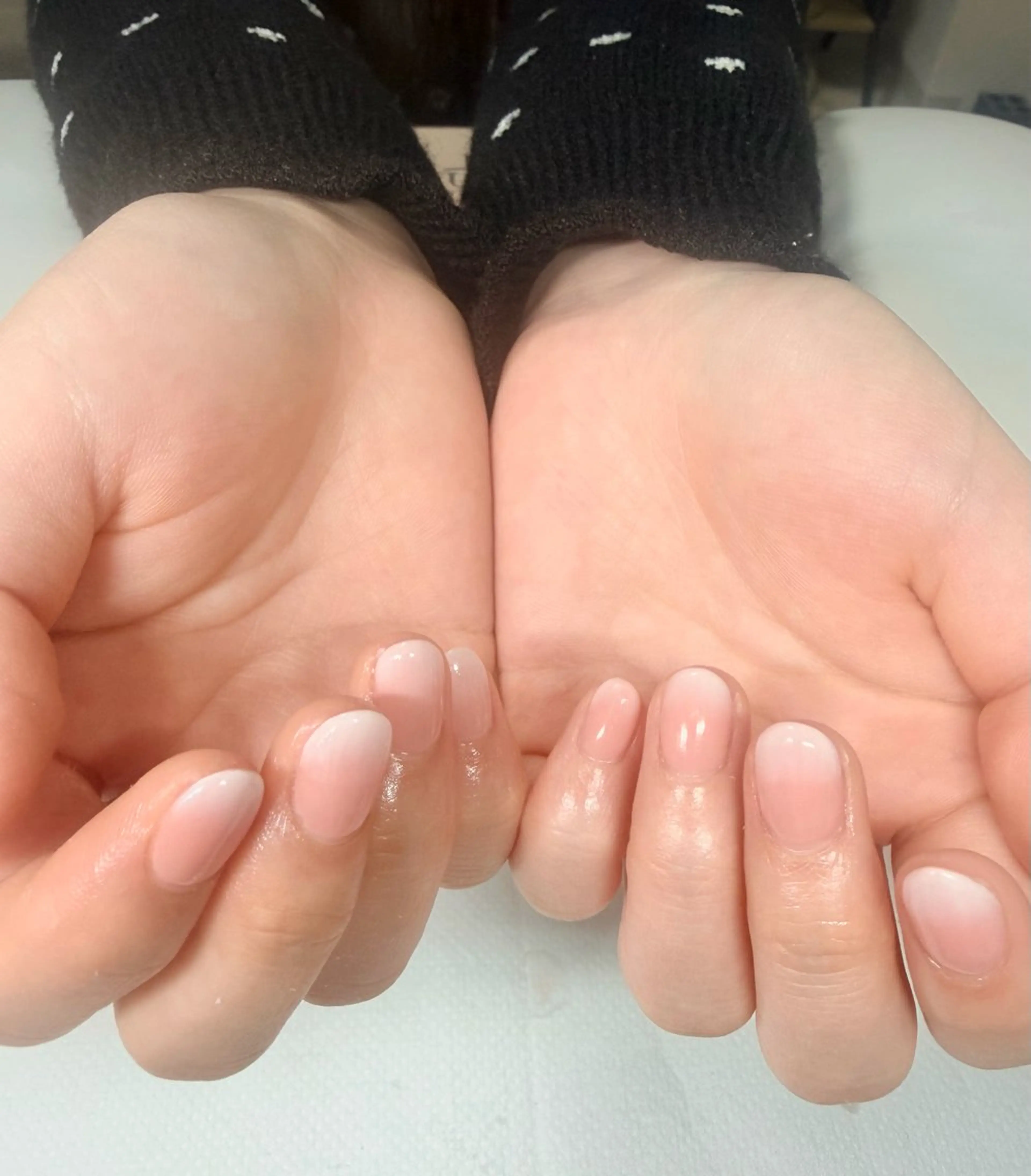 【💛モデル練習💛】ダブルグラデーション🩵【ベイビーブーマー🆗】の写真