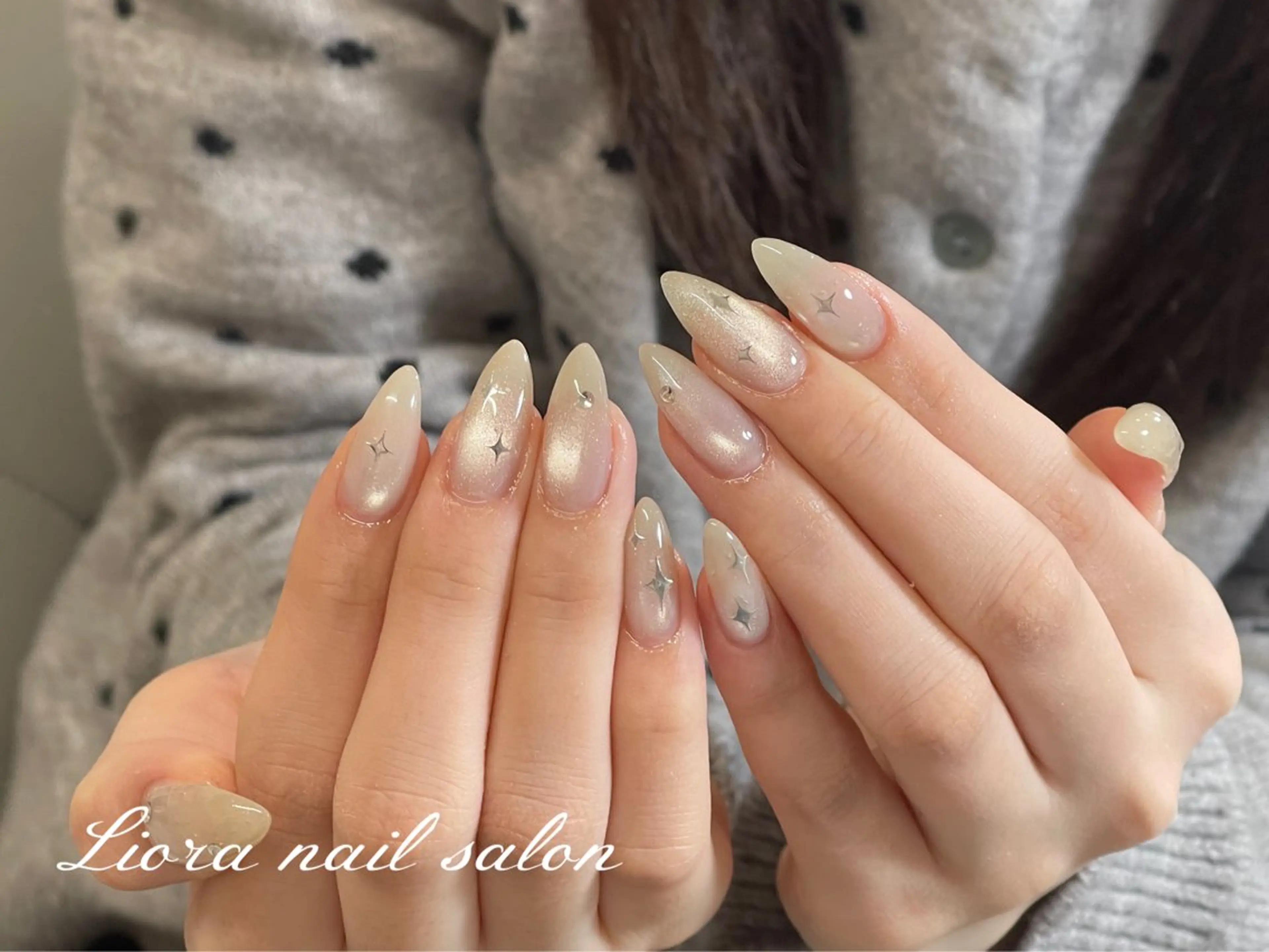 ネイル チークネイル フットネイル フレンチネイル ジェルネイル ガーリー ハンドネイル Liora nail スカルプ専門店のネイルデザイン