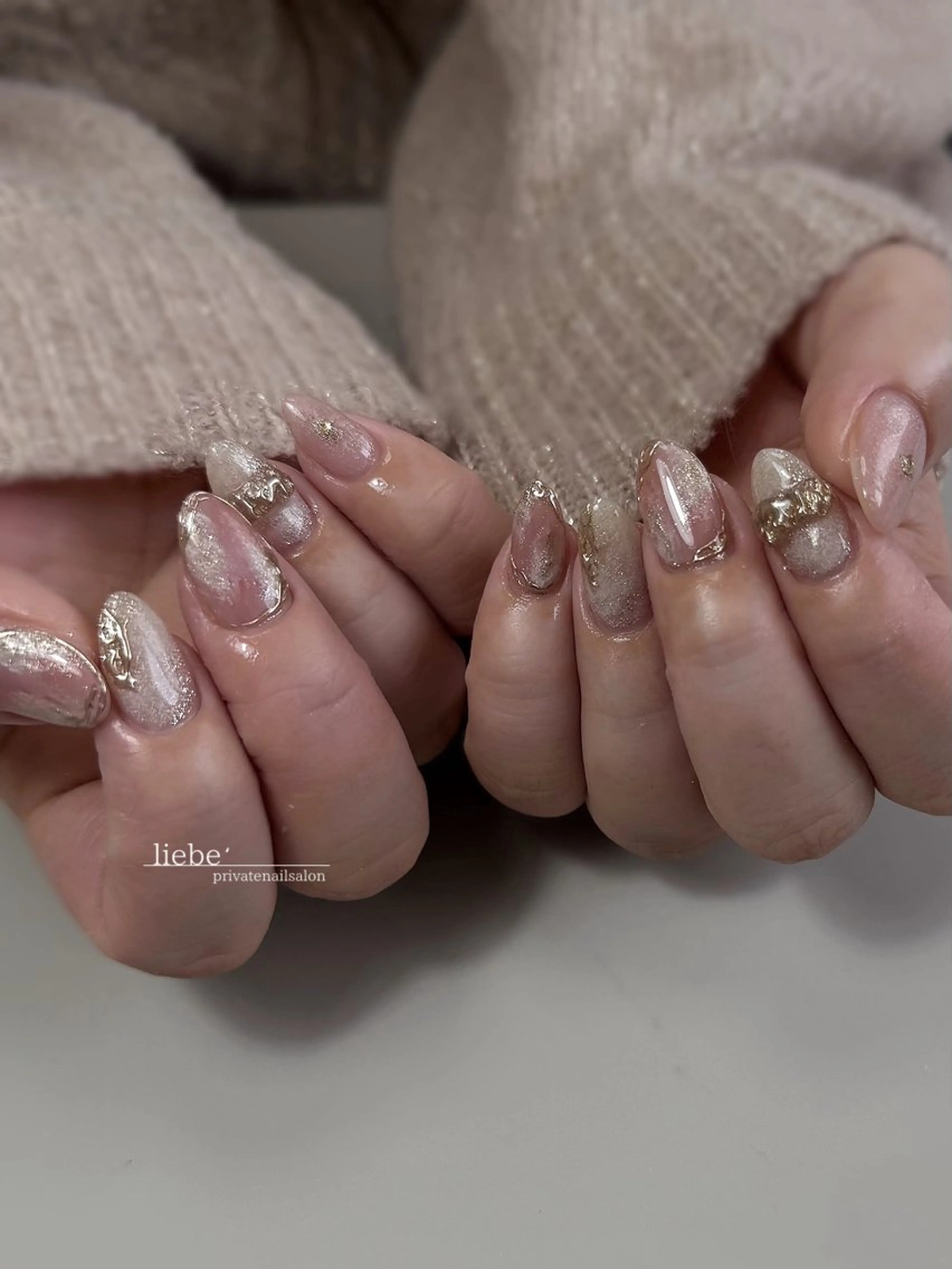 ネイル ハンドネイル Liebe nailのネイルデザイン