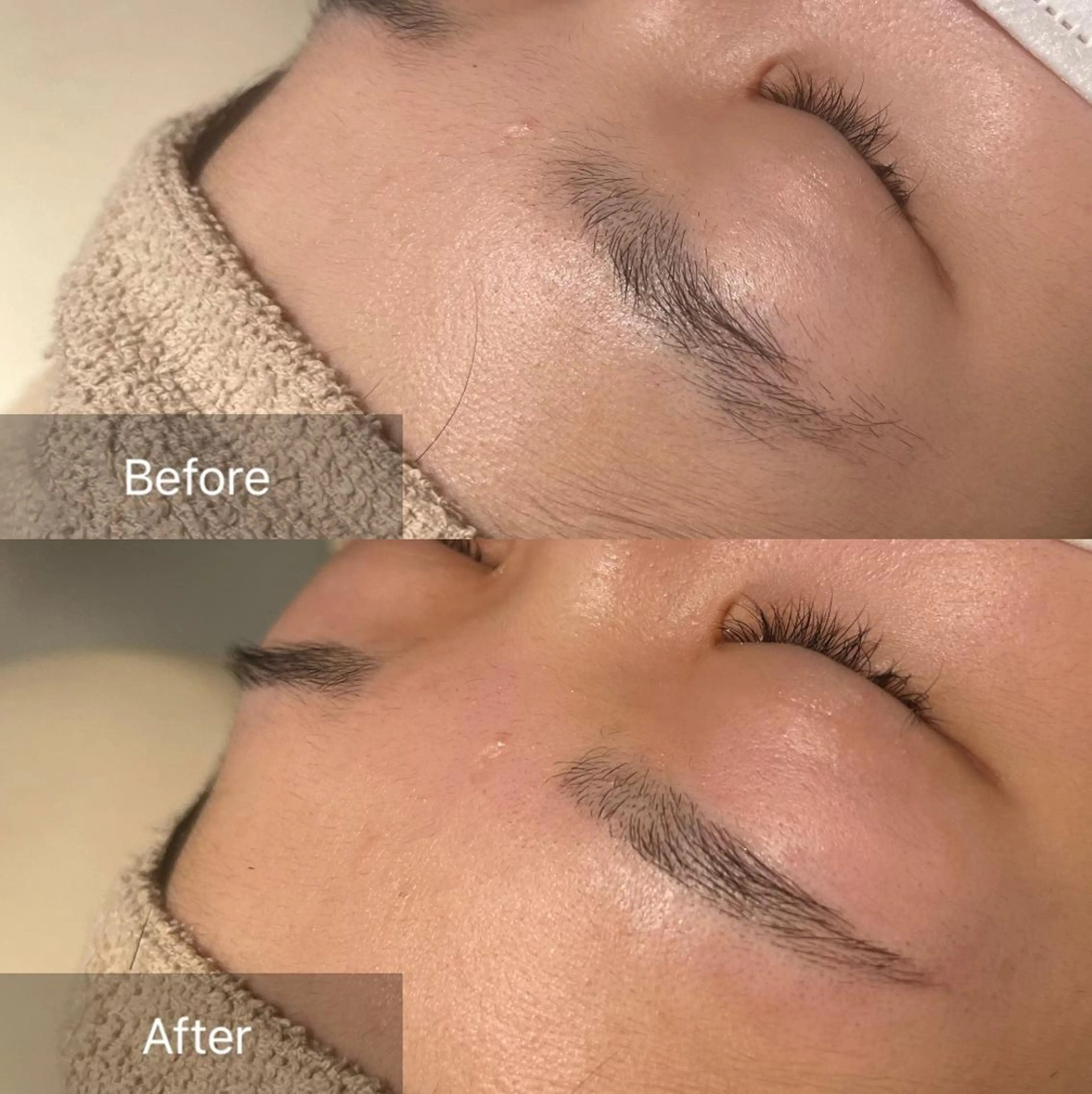 アイブロウ ワックス脱毛 眉カット その他(アイブロウ) for woman所属・森 美優のエステ・リラクイメージ