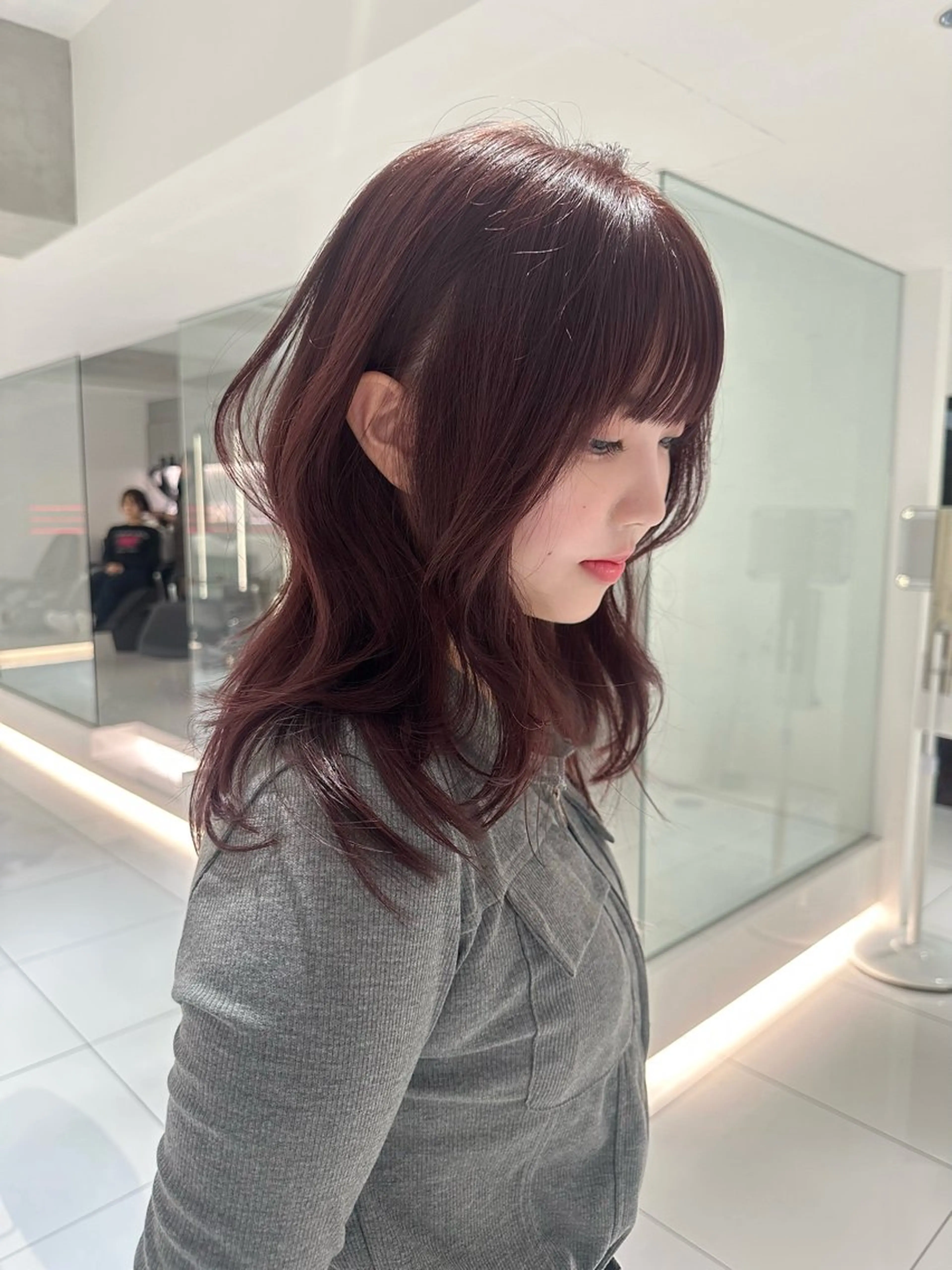 ロング keen吉祥寺所属・ハッシュカット ✦·.⋆  SAYAのヘアスタイル