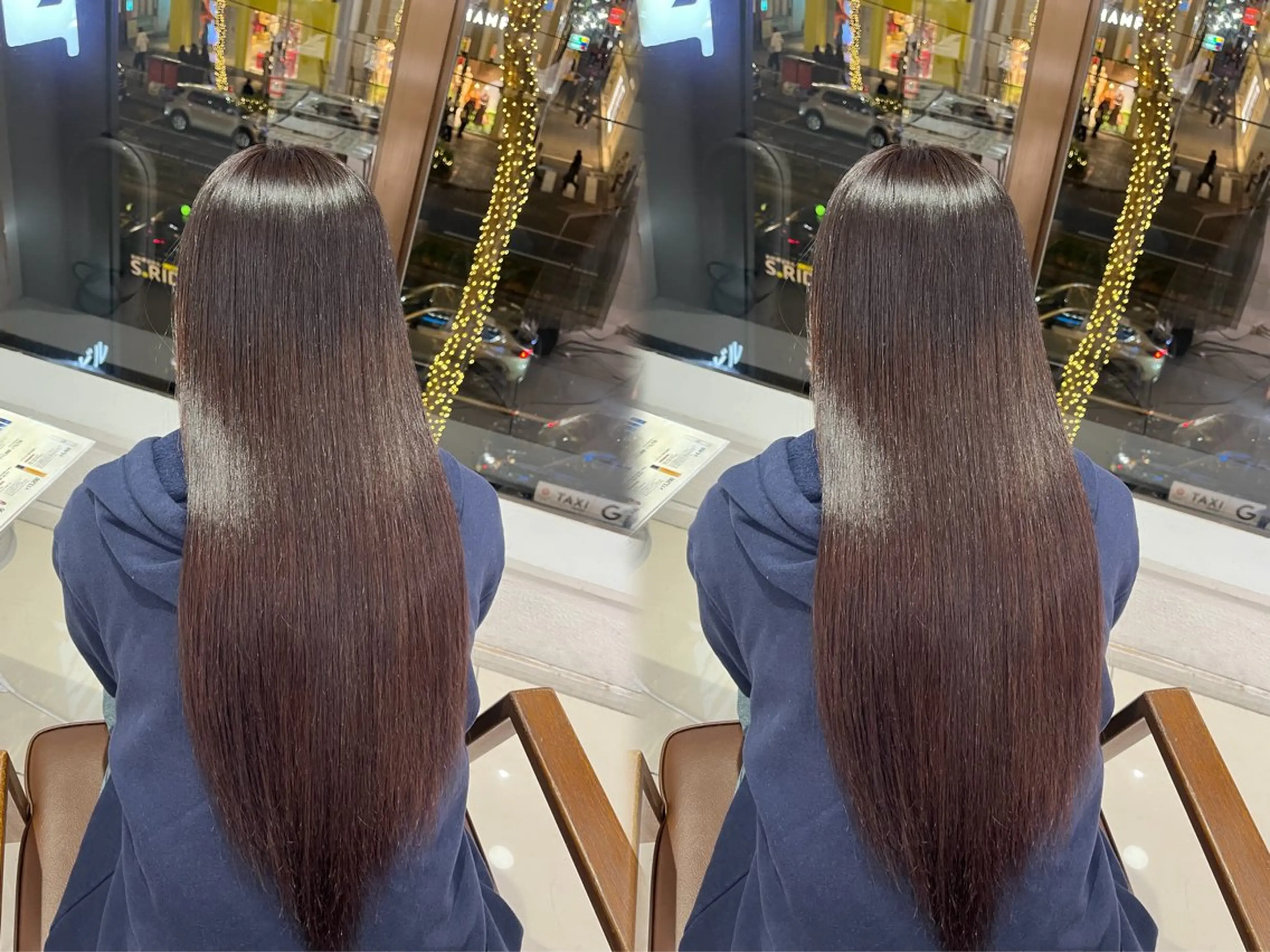 ロング 縮毛矯正 縮毛矯正 巻ける🫧縮毛矯正 💞はな🎀のヘアスタイル