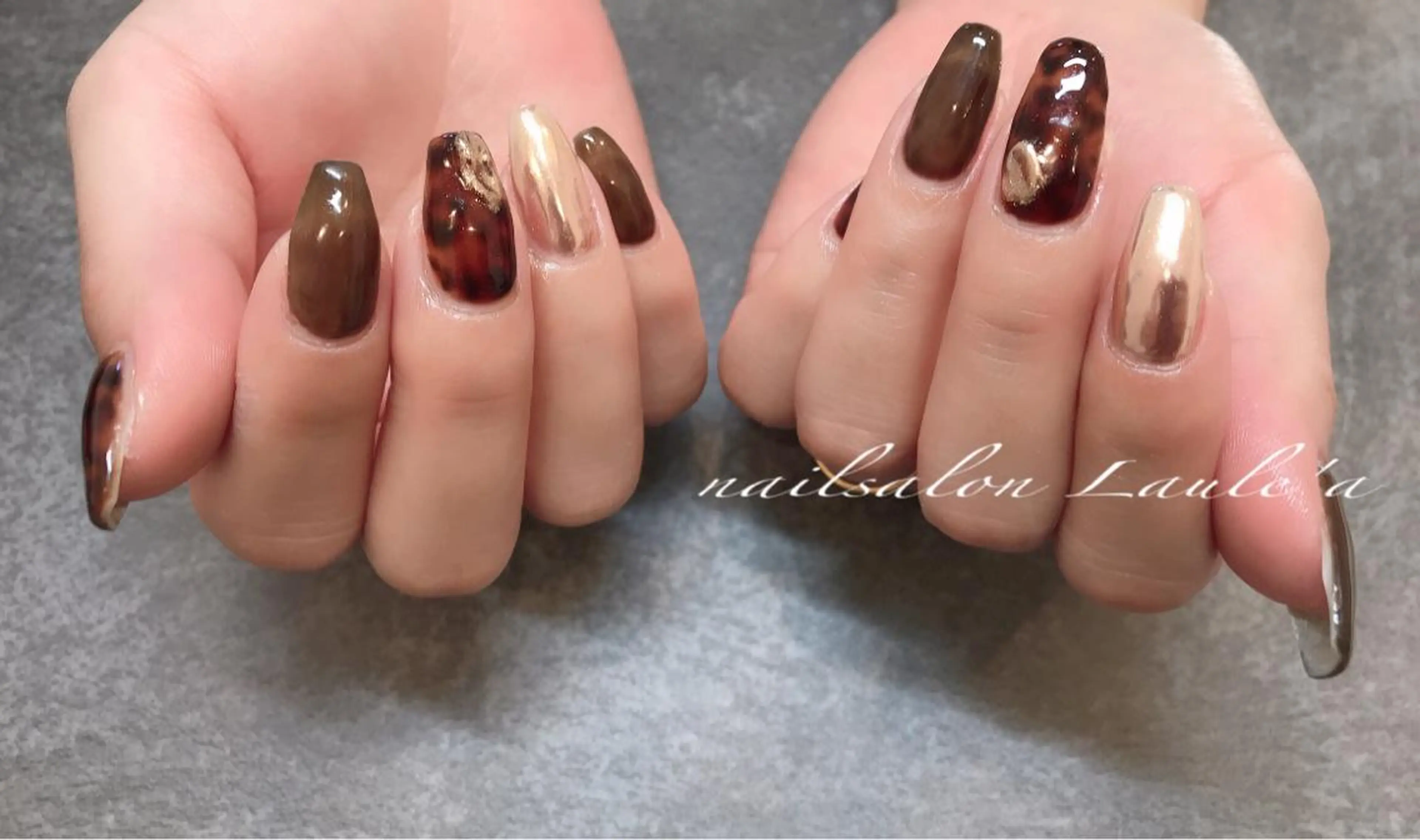 ネイル nailsalon Laule'aのネイルデザイン