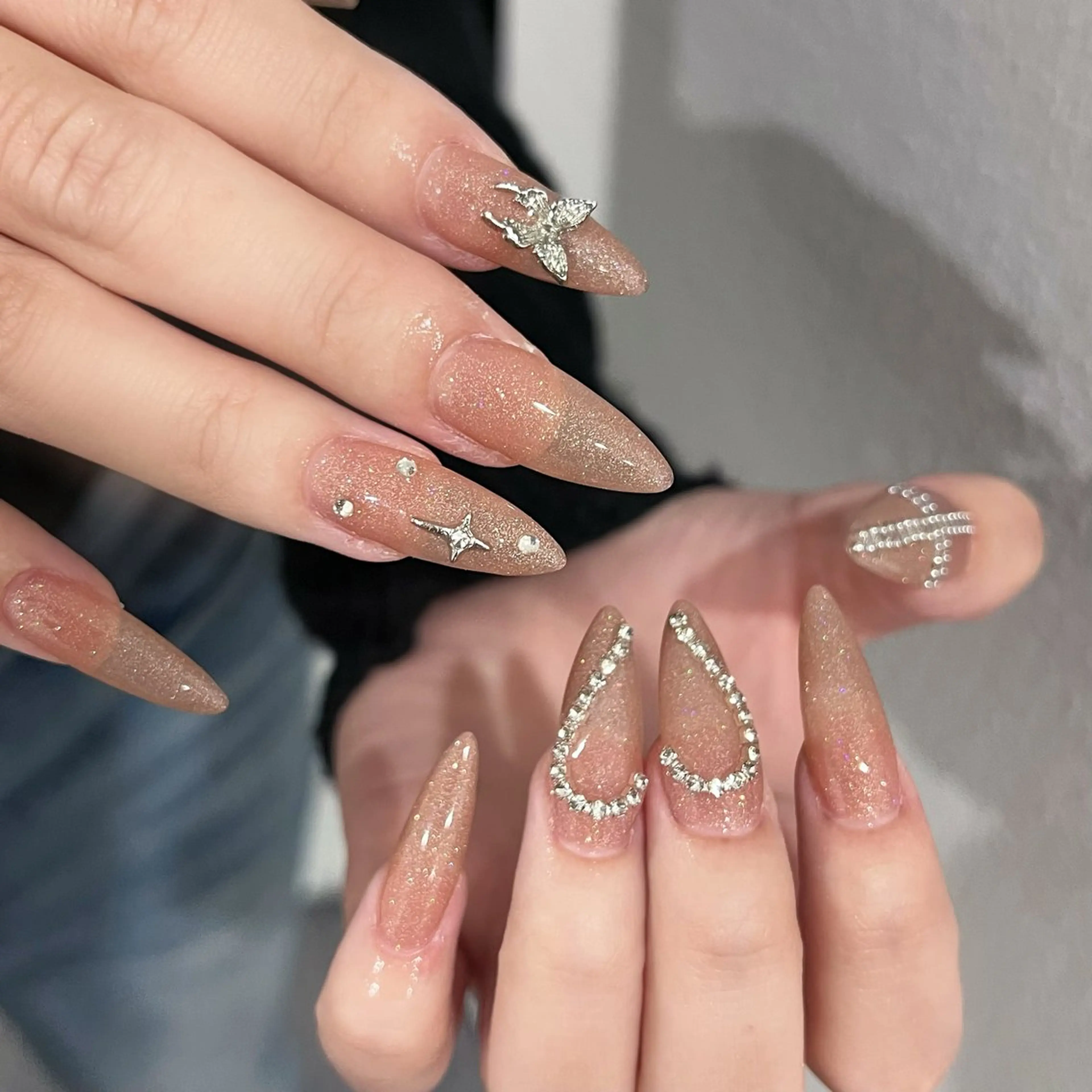 ネイル ハンドネイル Ugirl Nail Pinpin🤍のネイルデザイン