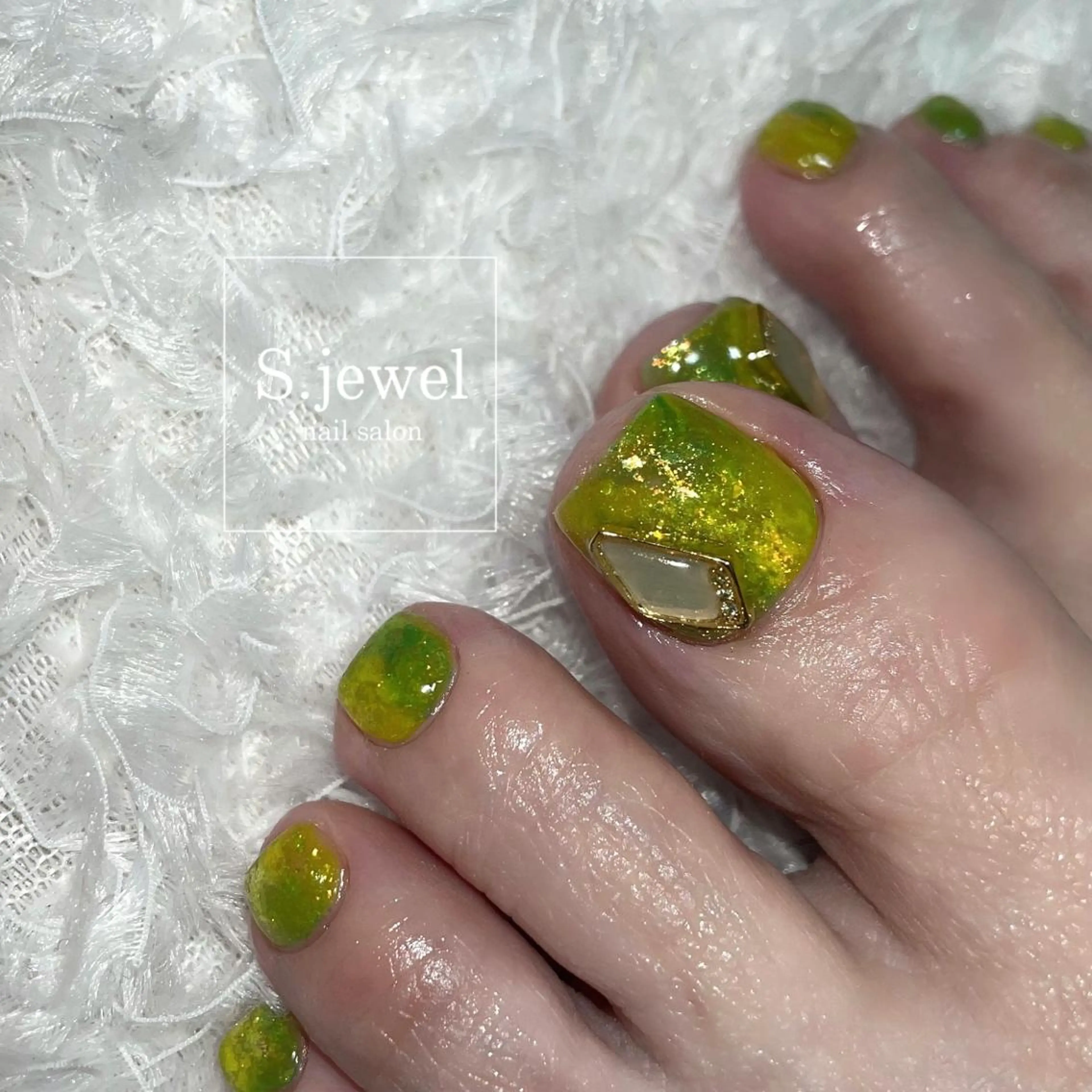 ネイル S♡JEWEL所属・S. JEWELのネイルデザイン