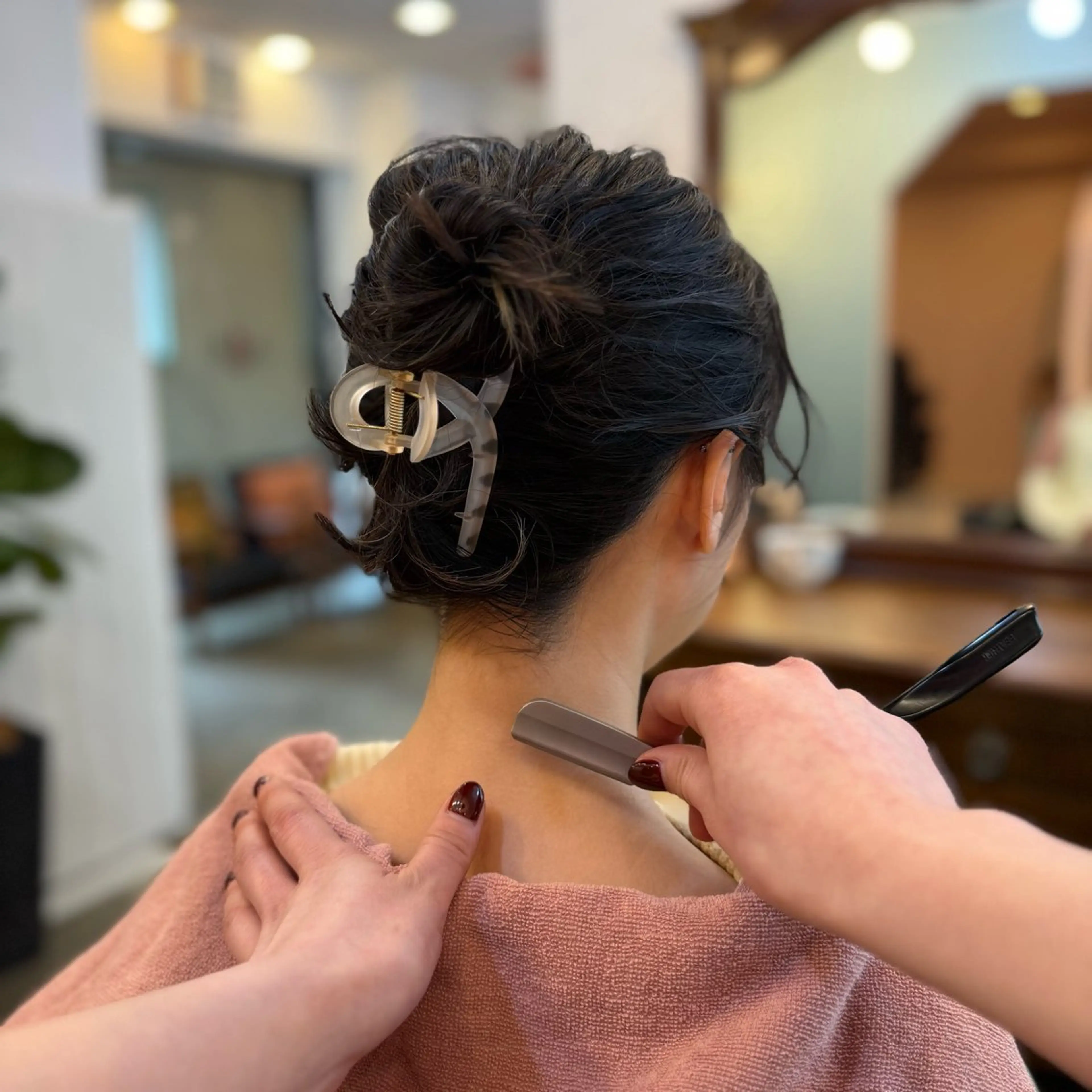 脱毛 SOU理美容所所属・SOU理美容所 ネネのヘアスタイル