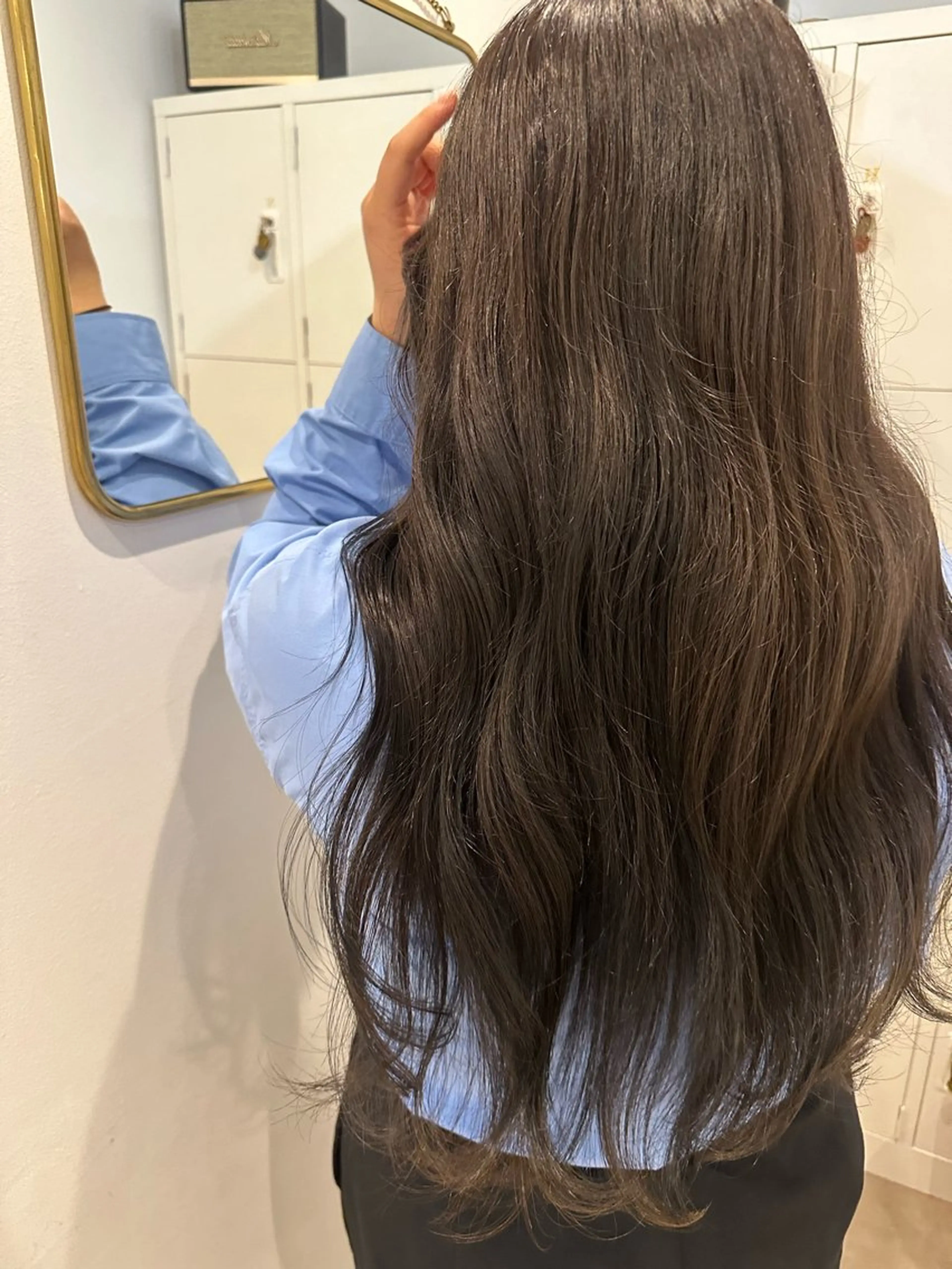 ロング Ran /髪質改善 /こだわりカットのヘアスタイル