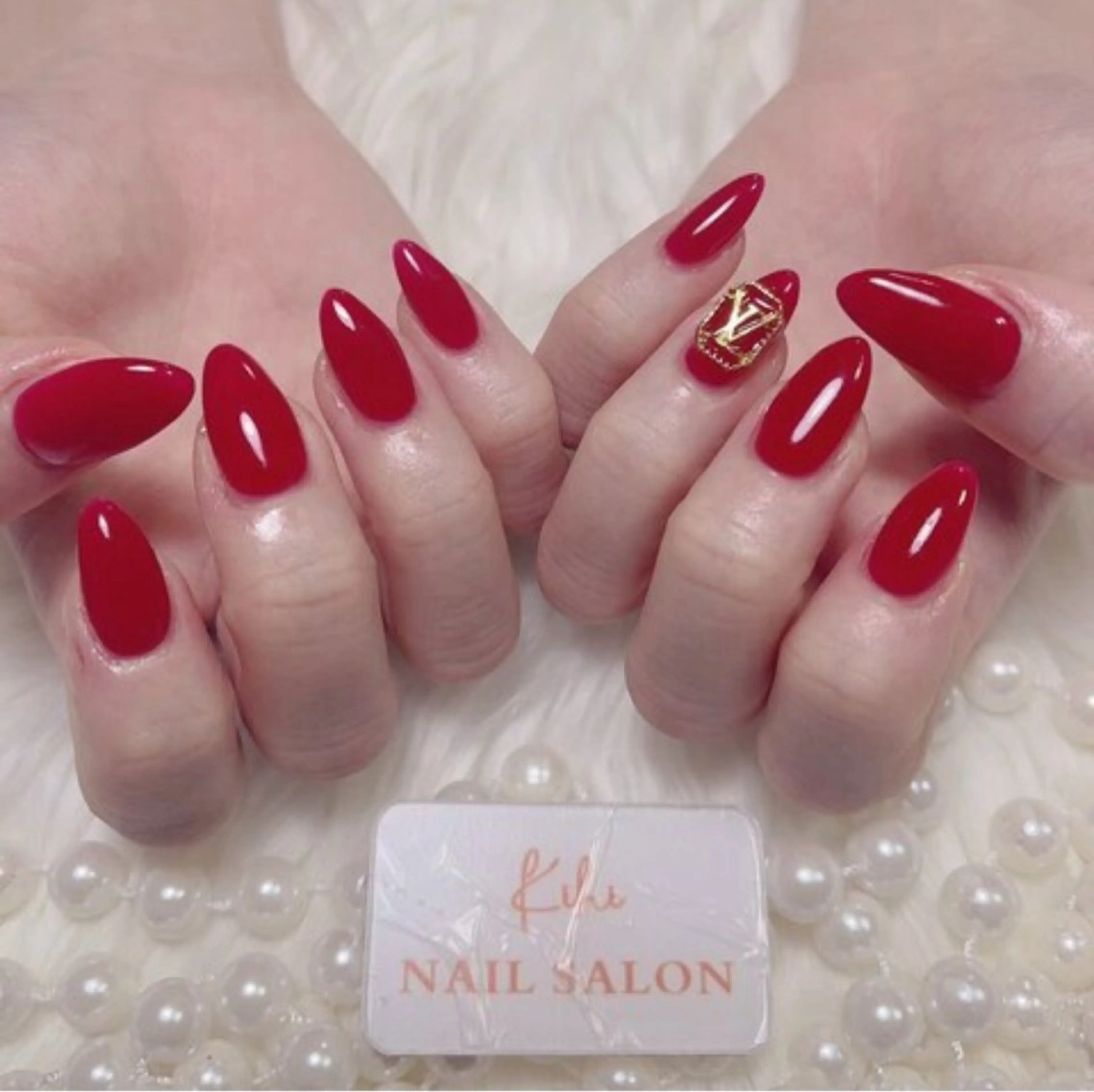 ネイル 田中 アイコのネイルデザイン