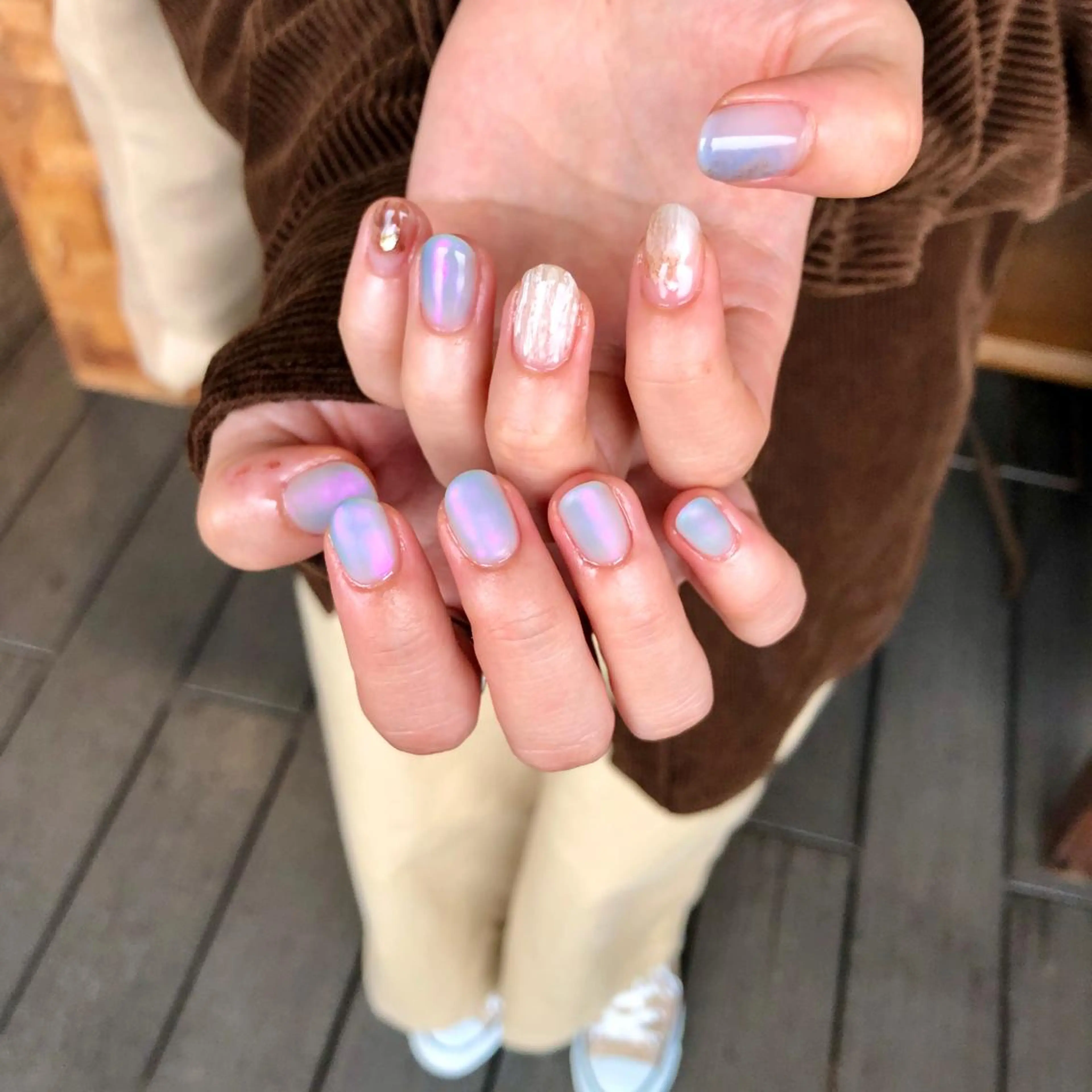 ネイル sakurai nodokaのネイルデザイン