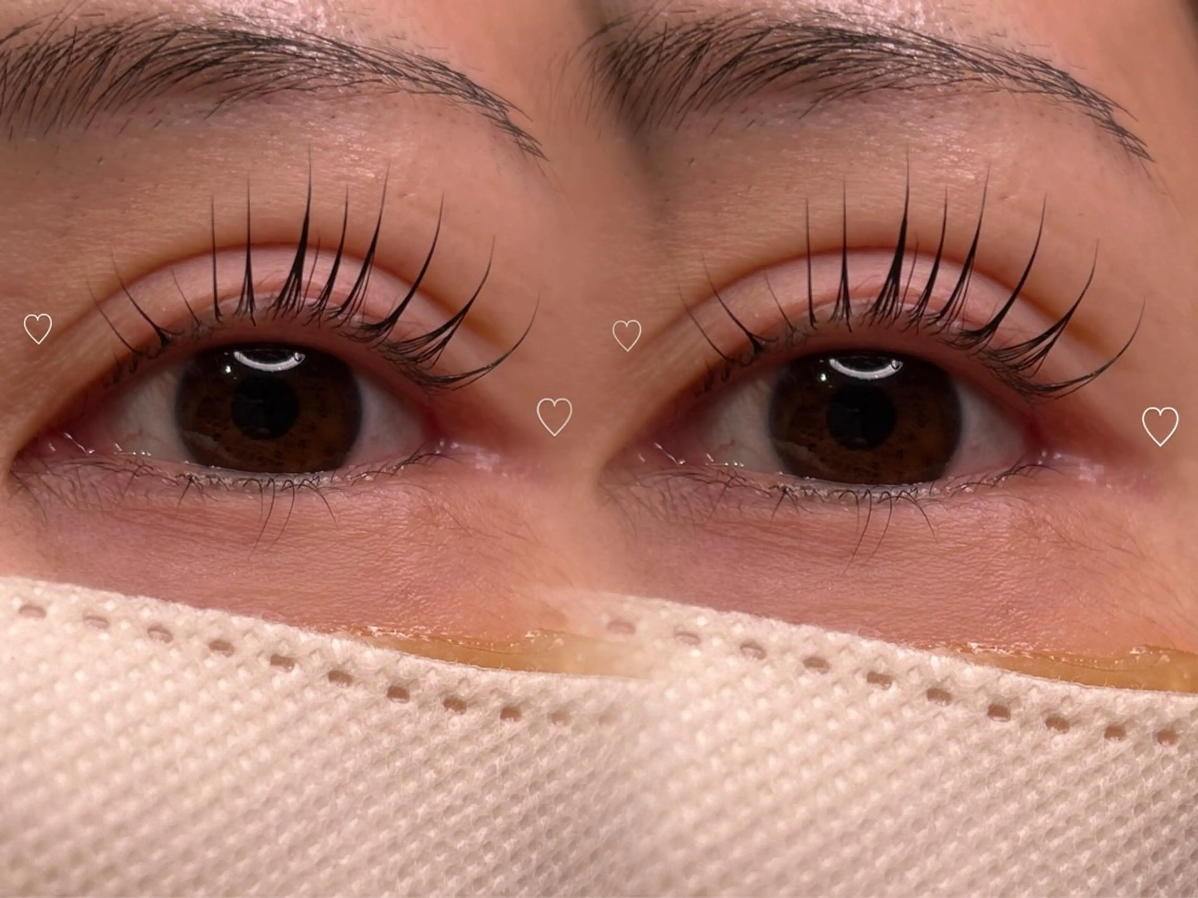 マツエク・マツパ Ash hinata𐙚のマツエク・マツパデザイン