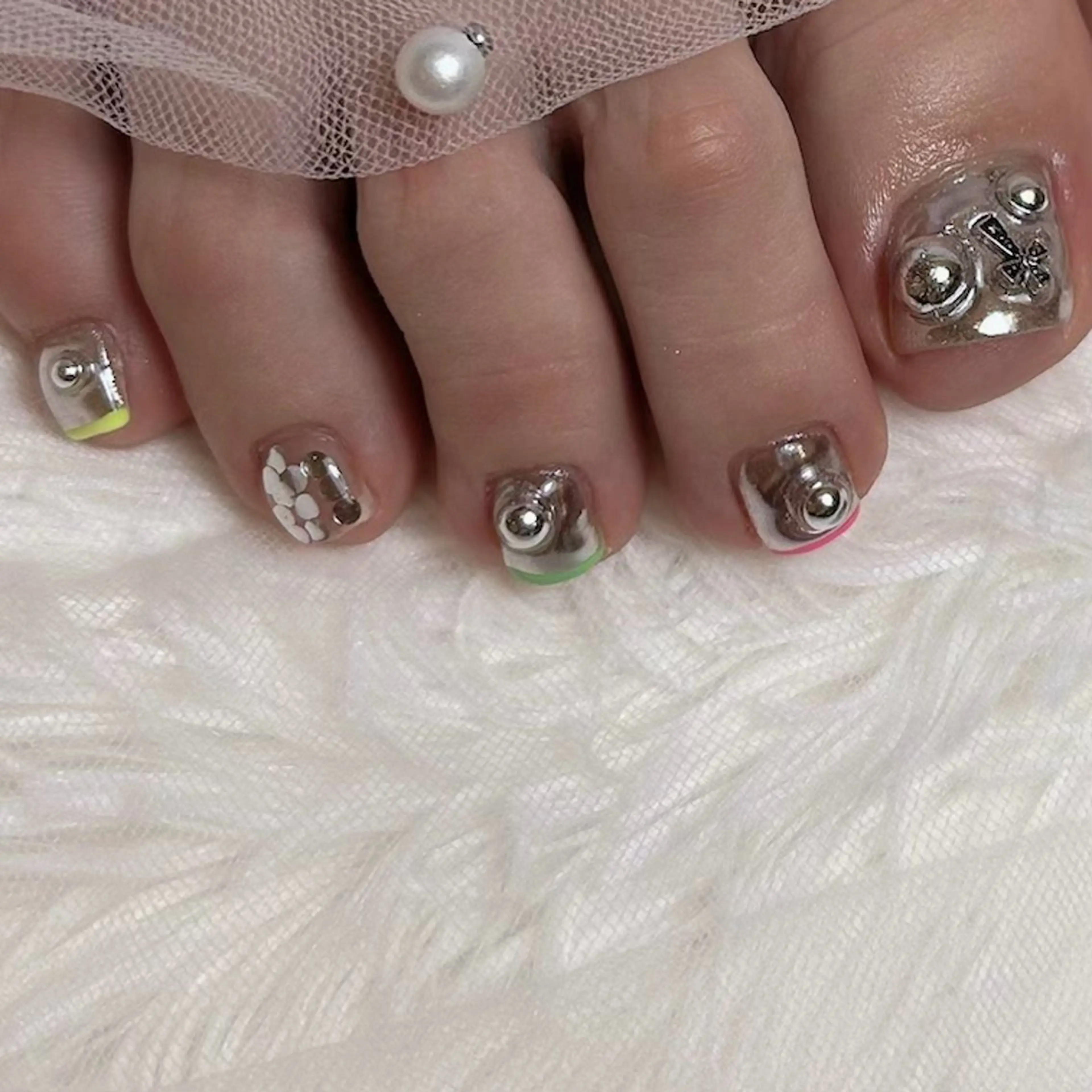 ネイル フットネイル nail salon 《A.sister》のネイルデザイン