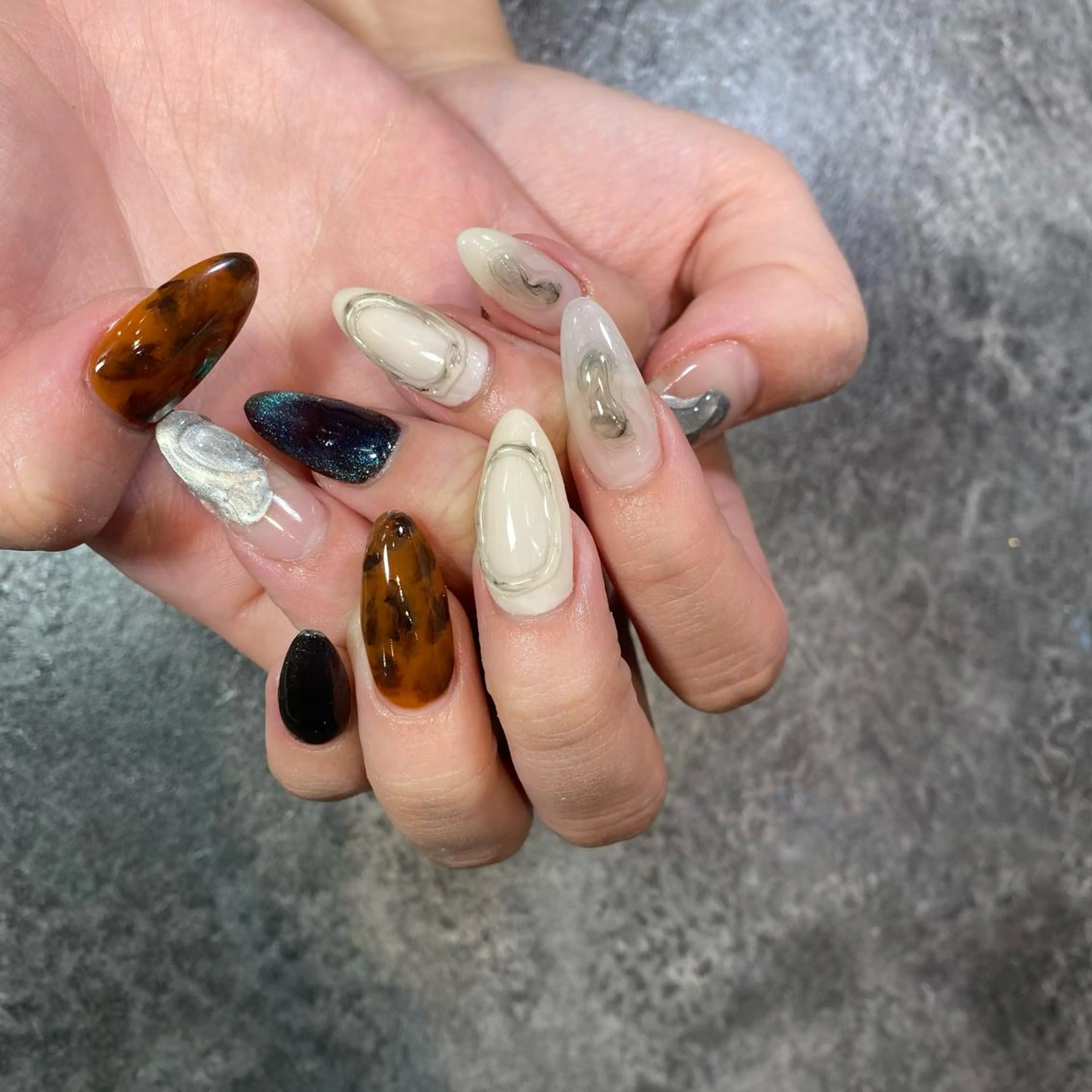ネイル 1stnail MOMOKAのネイルデザイン