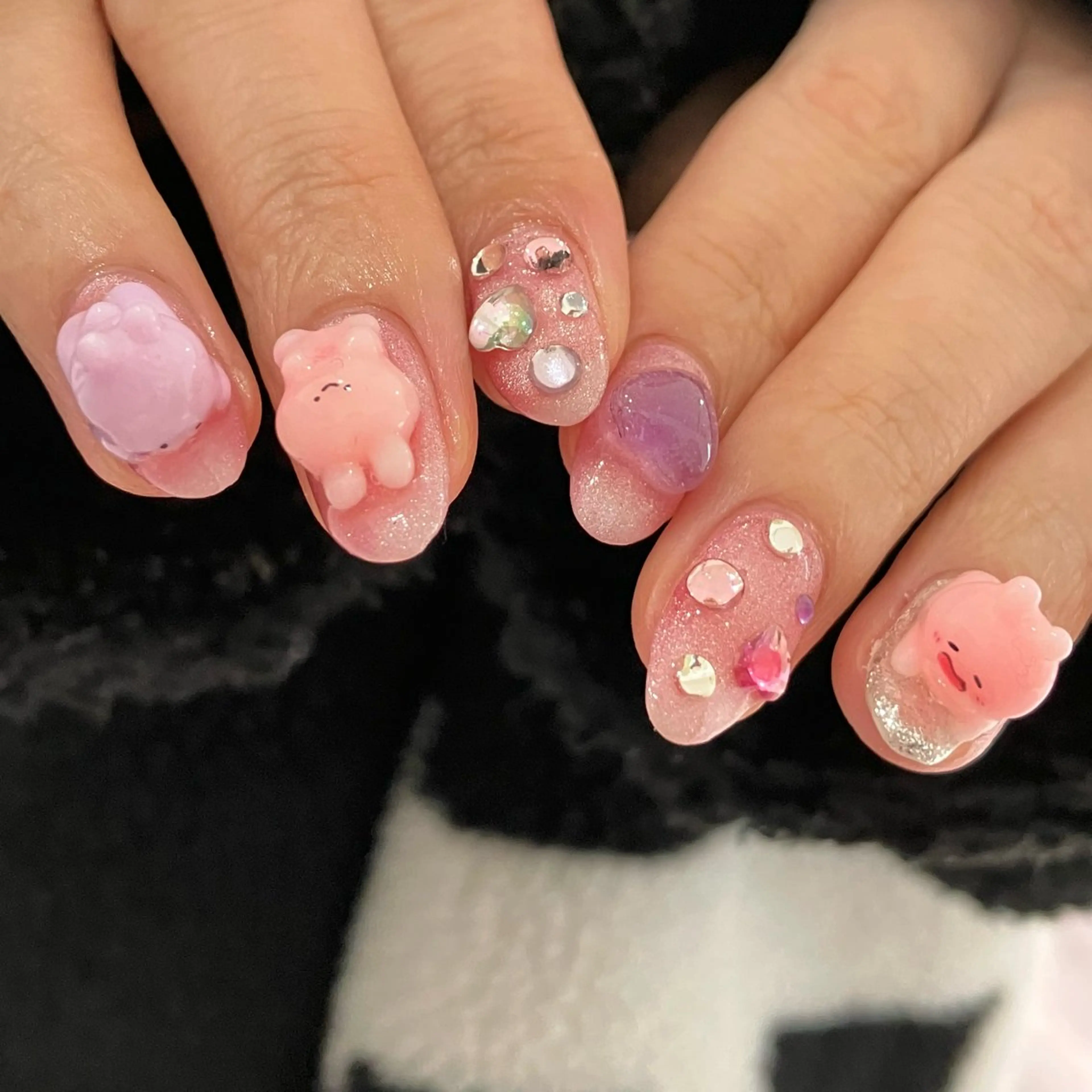ネイル MiNnie amiのネイルデザイン