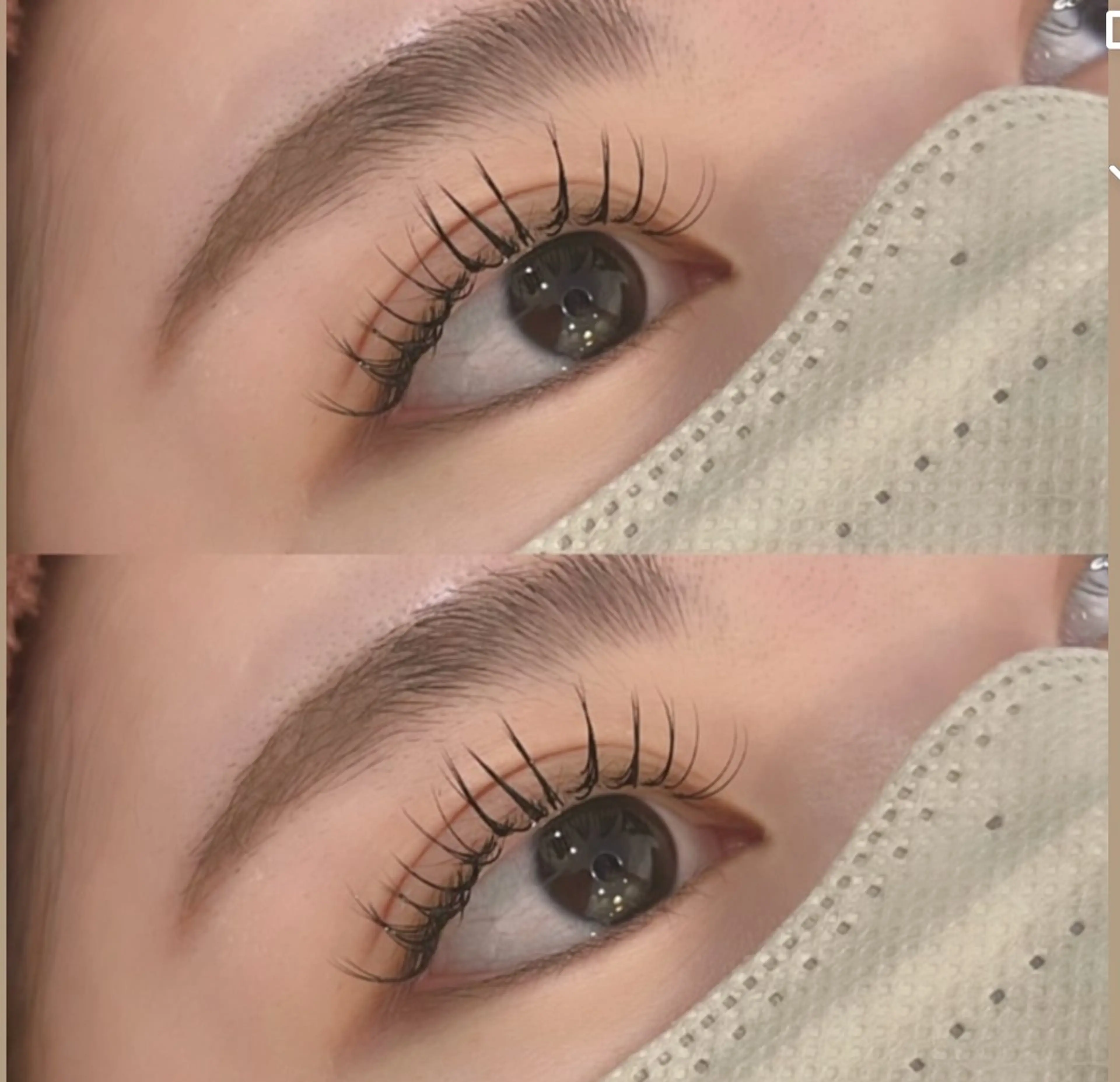 《２回目以降のお客様はこちらから✨ 》フラットラッシュ100本まで付け放題オフ・コーティング付き🩵※アイシャンプー込みの写真