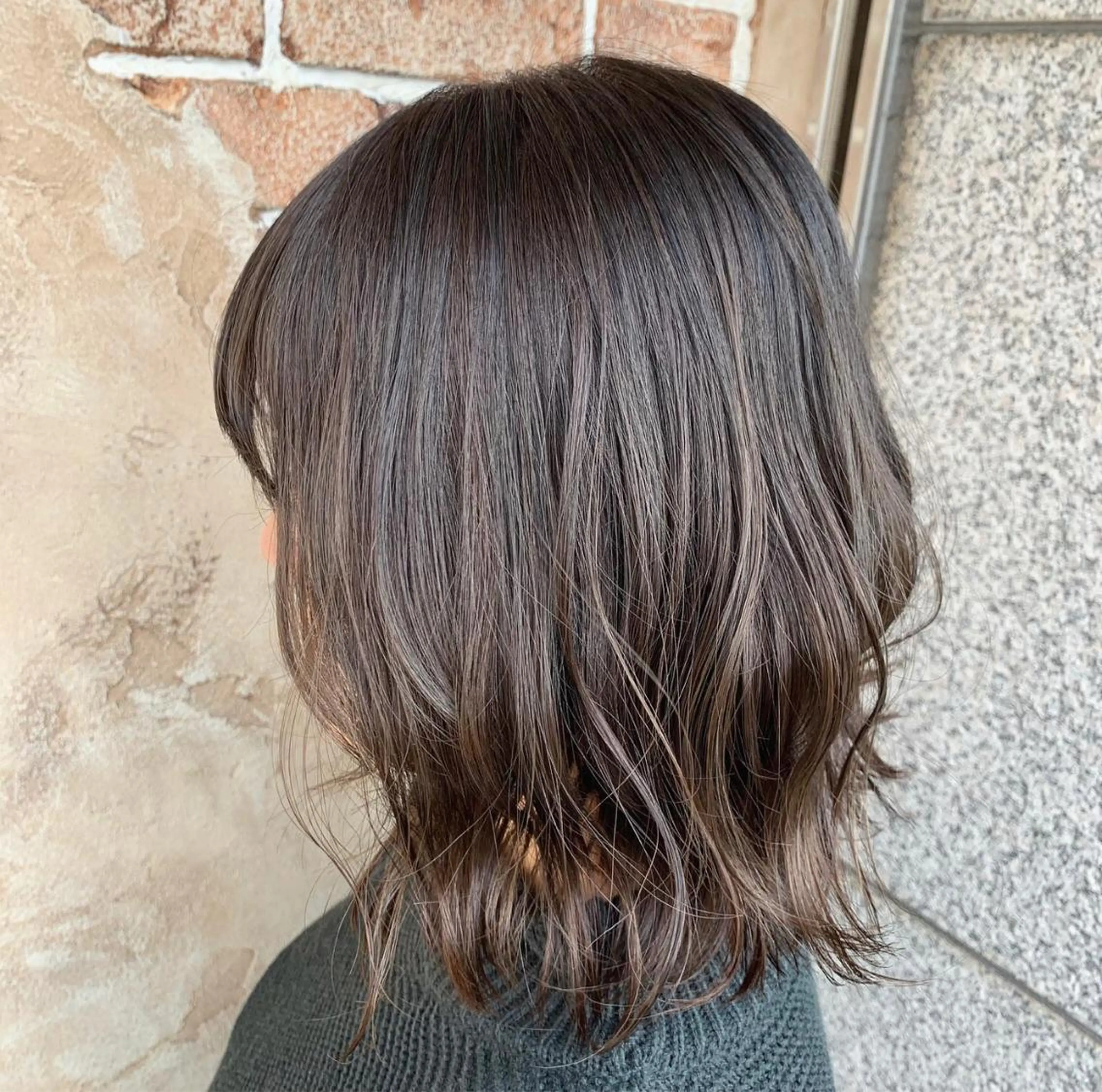 カラー 艶カラー/ Nanamiのヘアスタイル