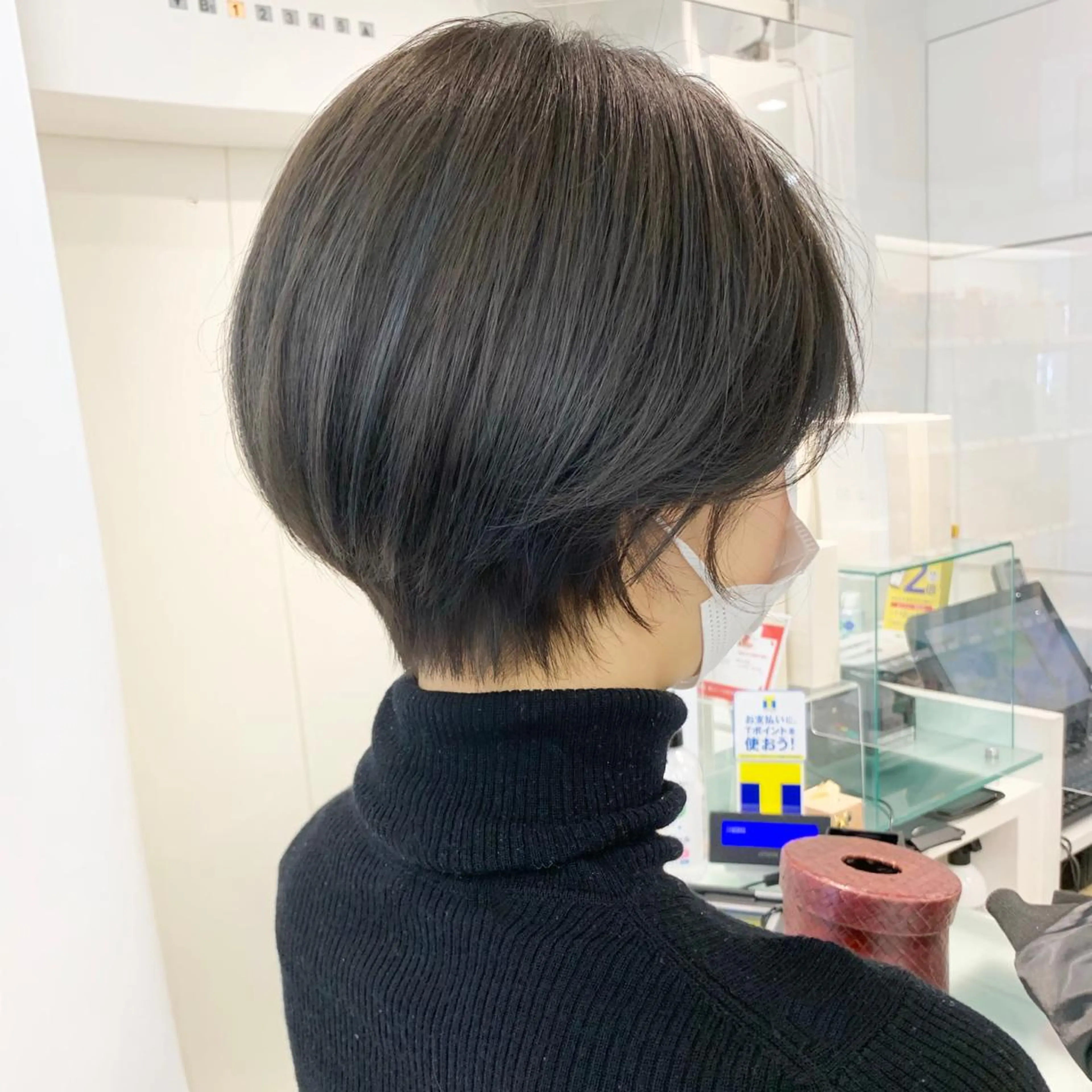 ショート 橋口 晃典のヘアスタイル