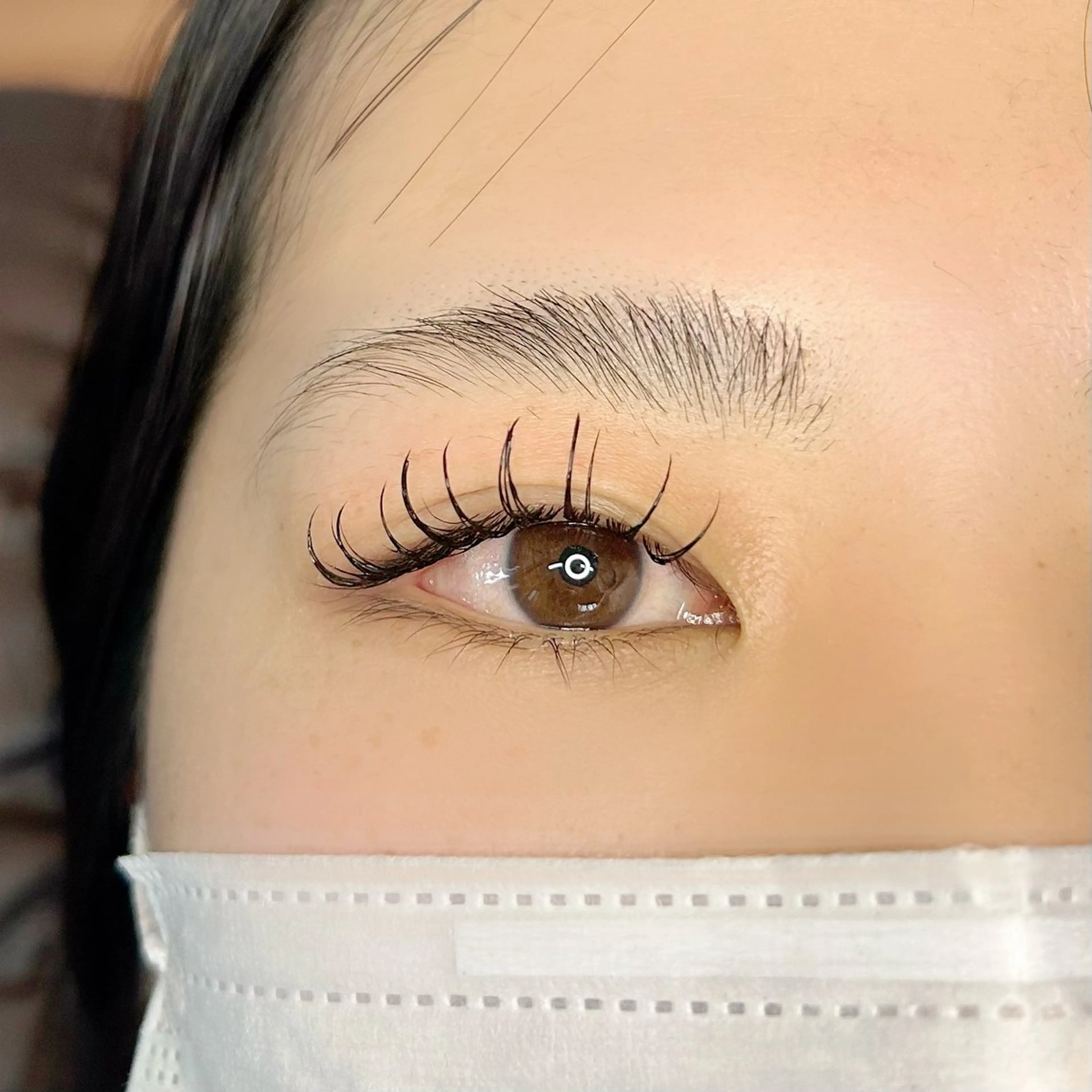 マツエク・マツパ eyelist itsukaのマツエク・マツパデザイン