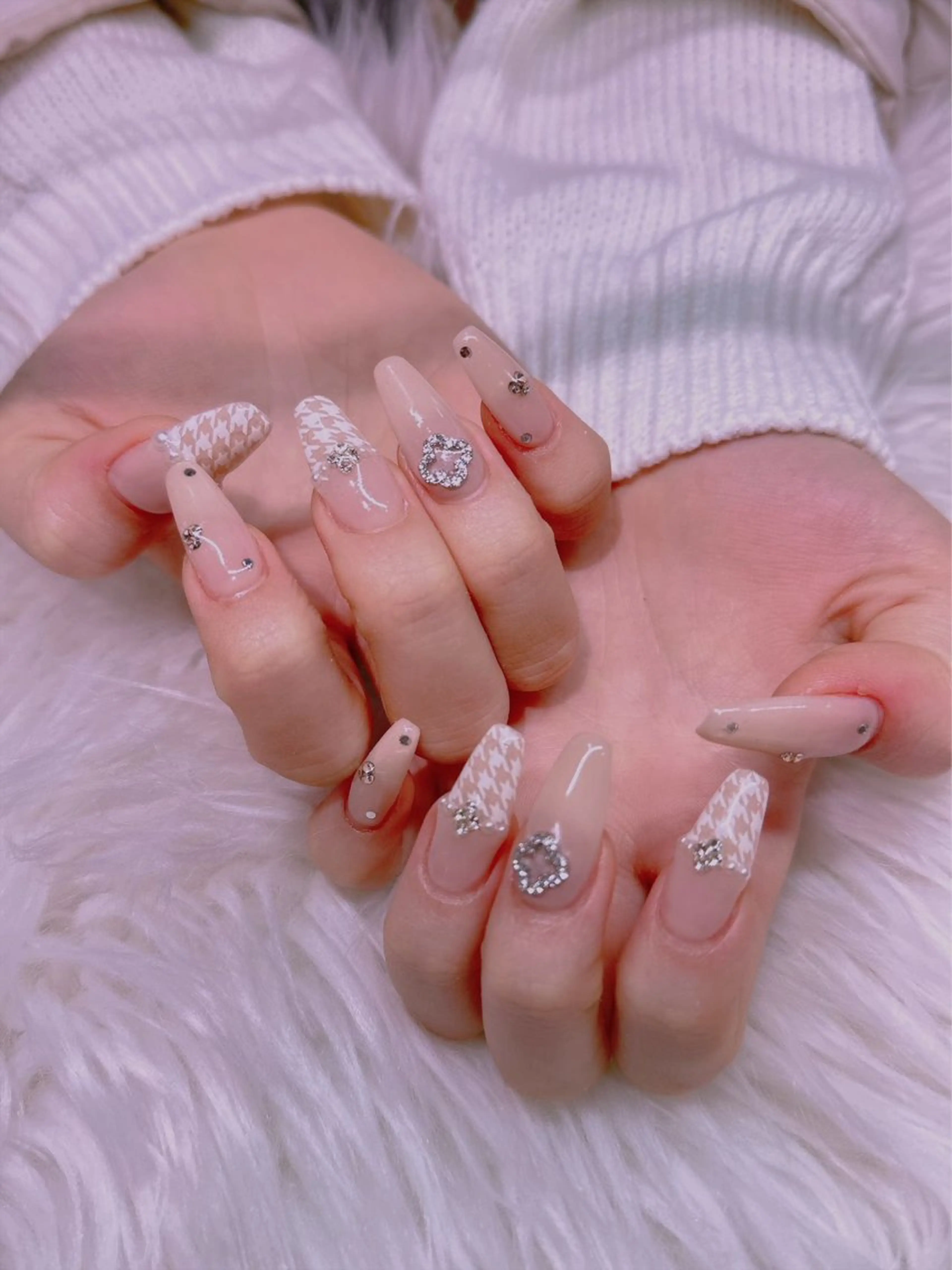 ネイル 長さだし専門店 M2　rikaのネイルデザイン