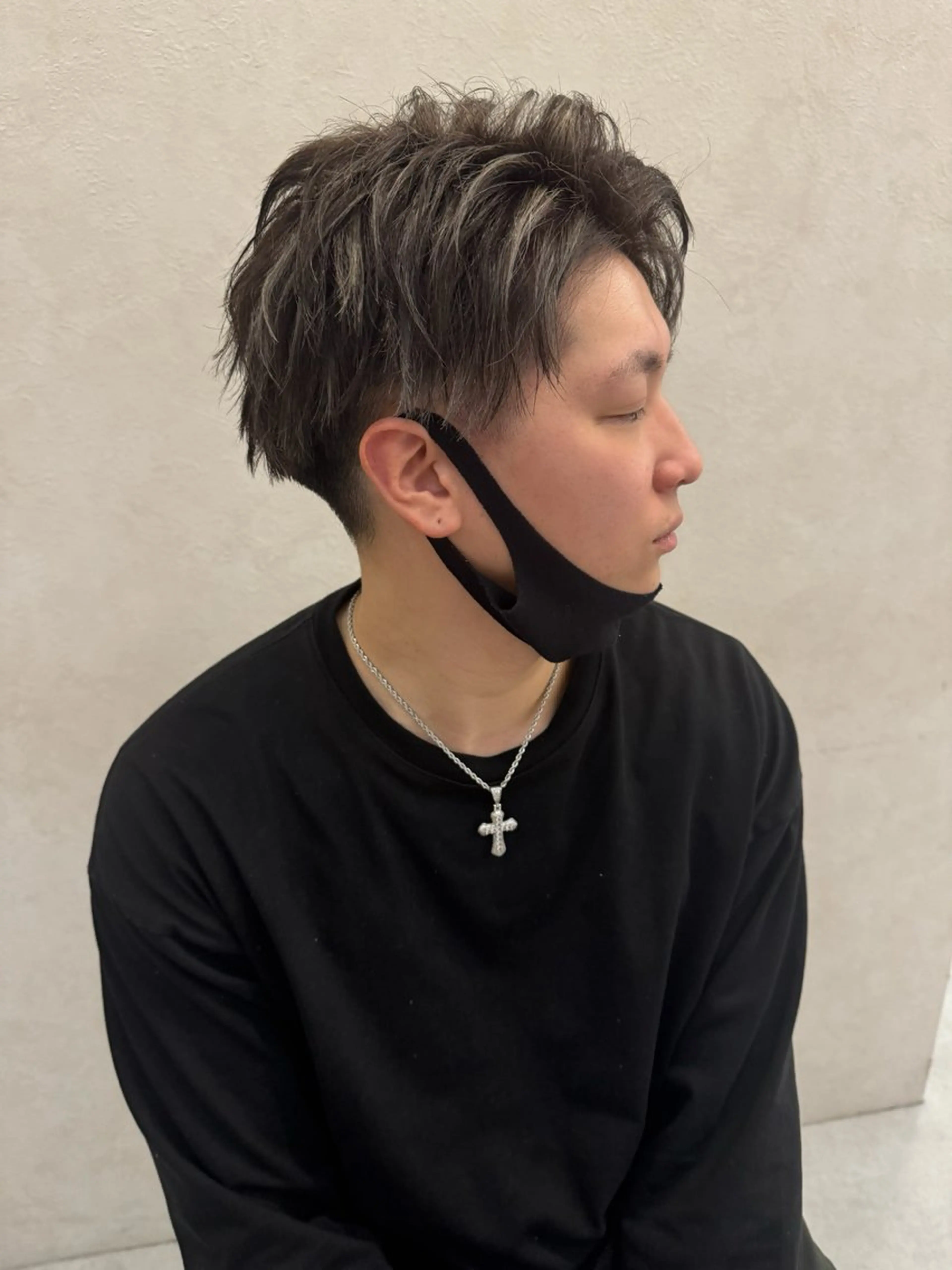 カラー メンズ カット AKI 🐉のヘアスタイル