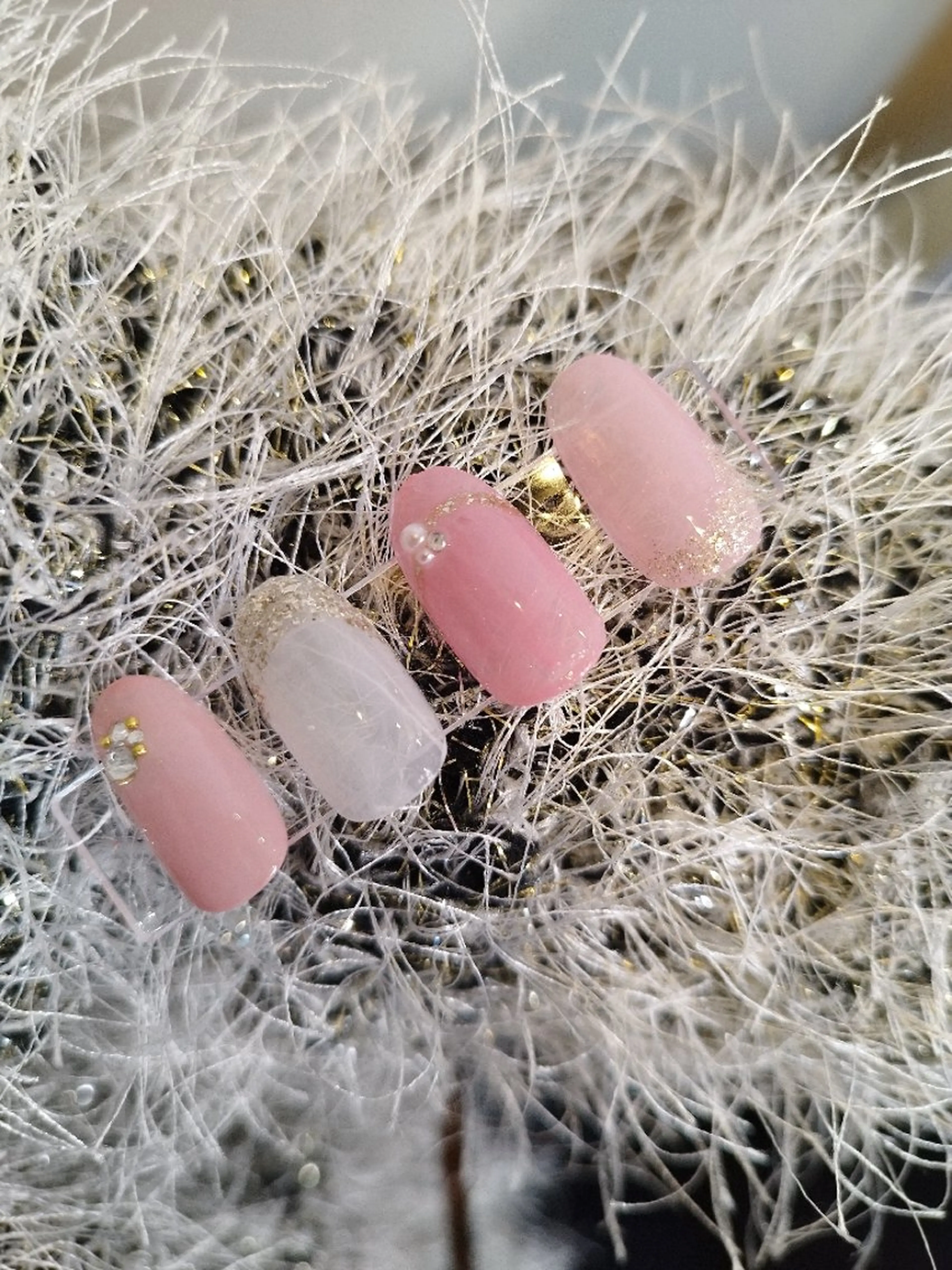 ネイル ピンク YOCO ネイルのネイルデザイン