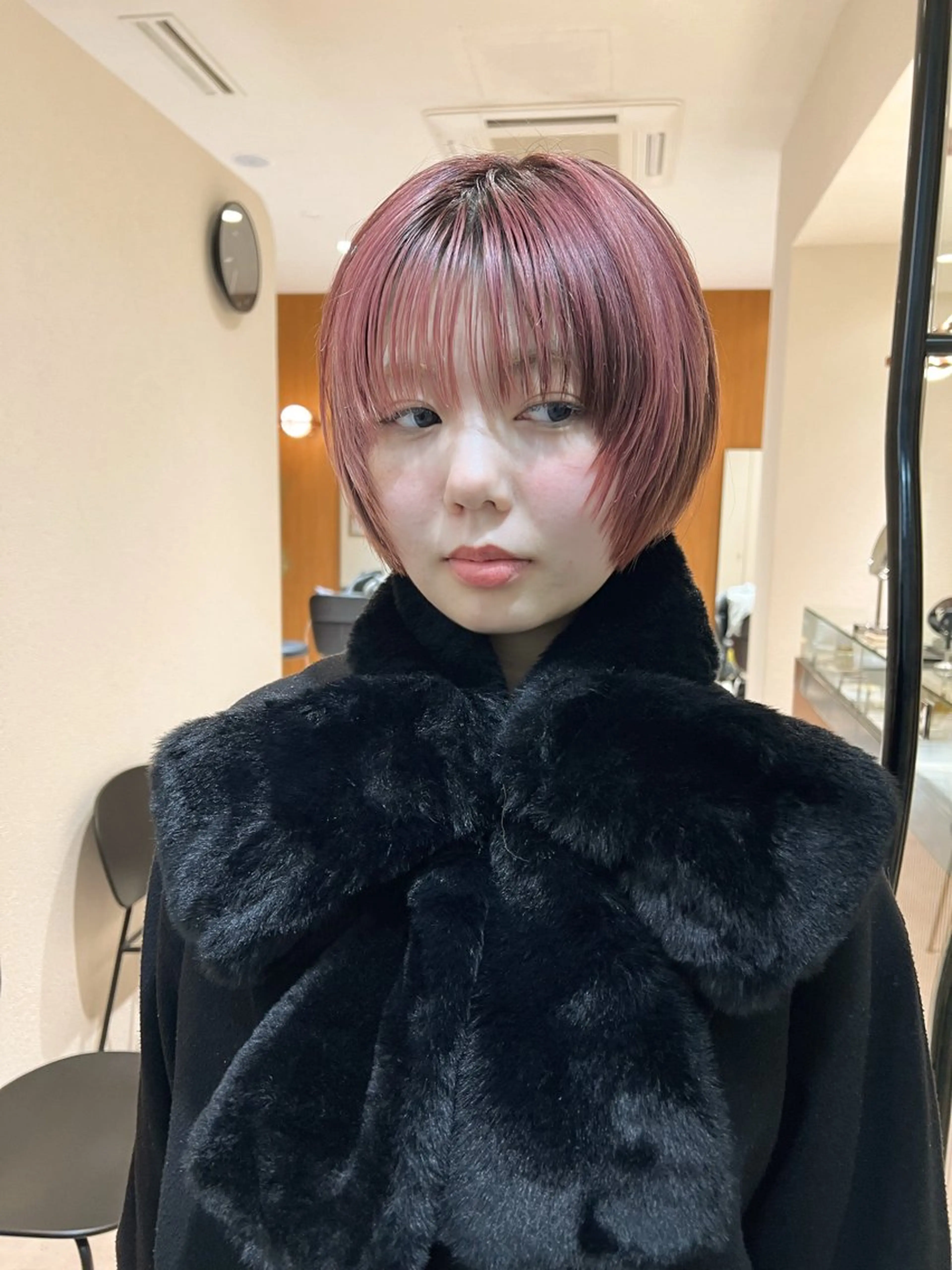 ショート 無料カットモデル /yuukaのヘアスタイル