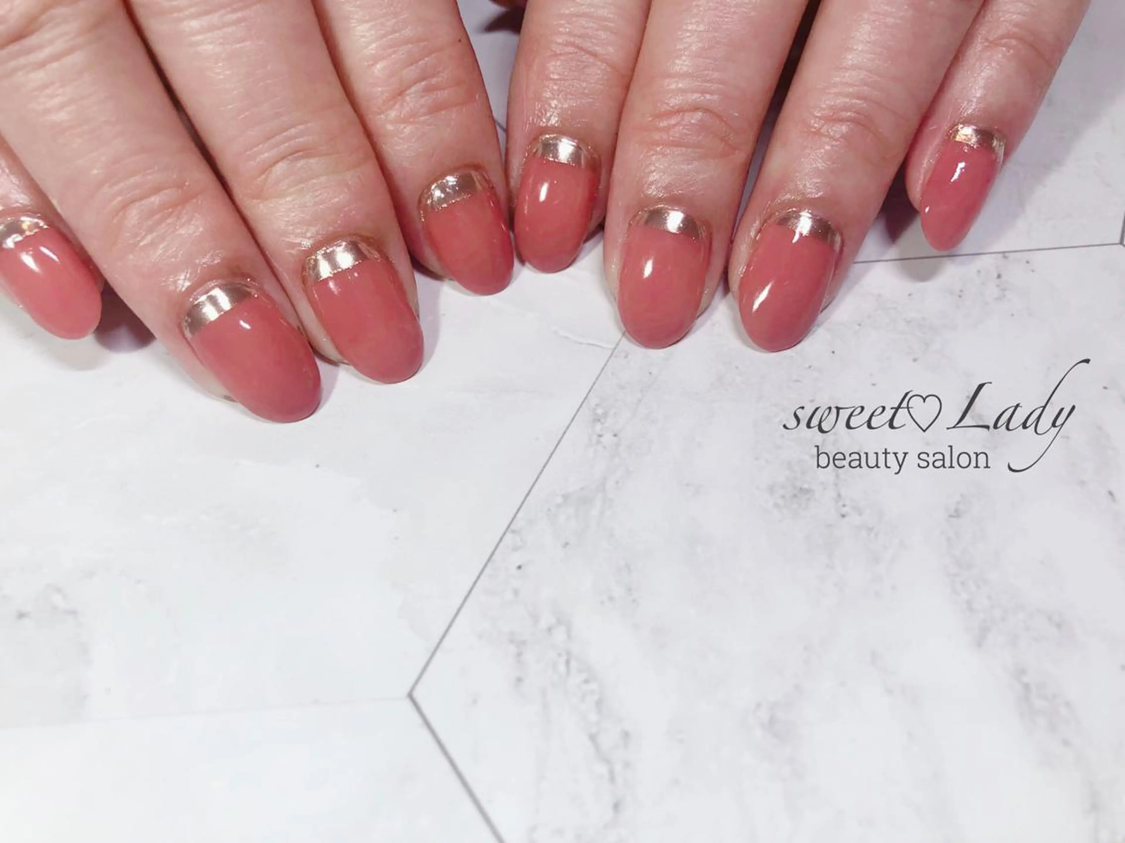 ネイル ハンドネイル 藤本 まりこのネイルデザイン