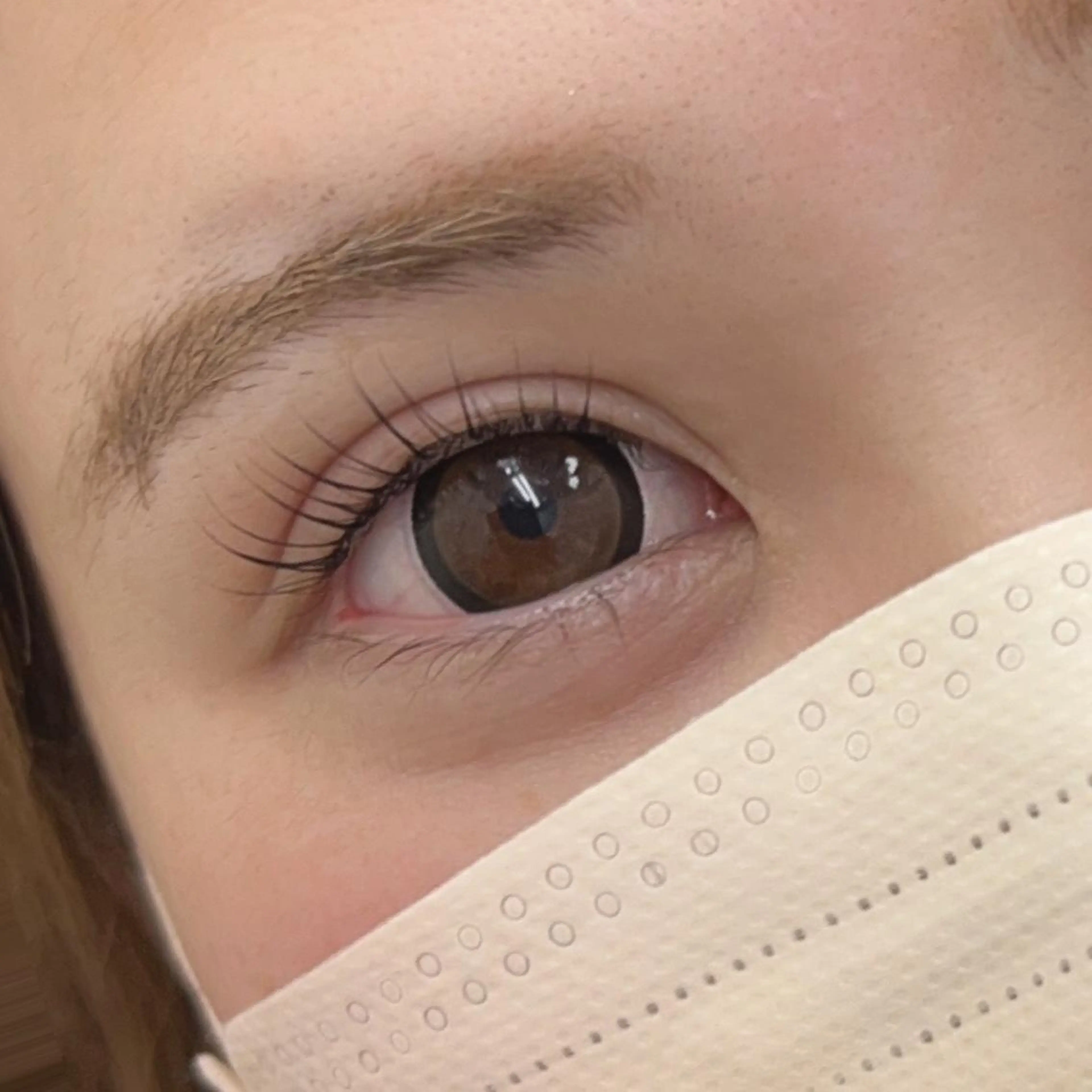 マツエク・マツパ パリジェンヌラッシュリフト アリスリー 長町のマツエク・マツパデザイン