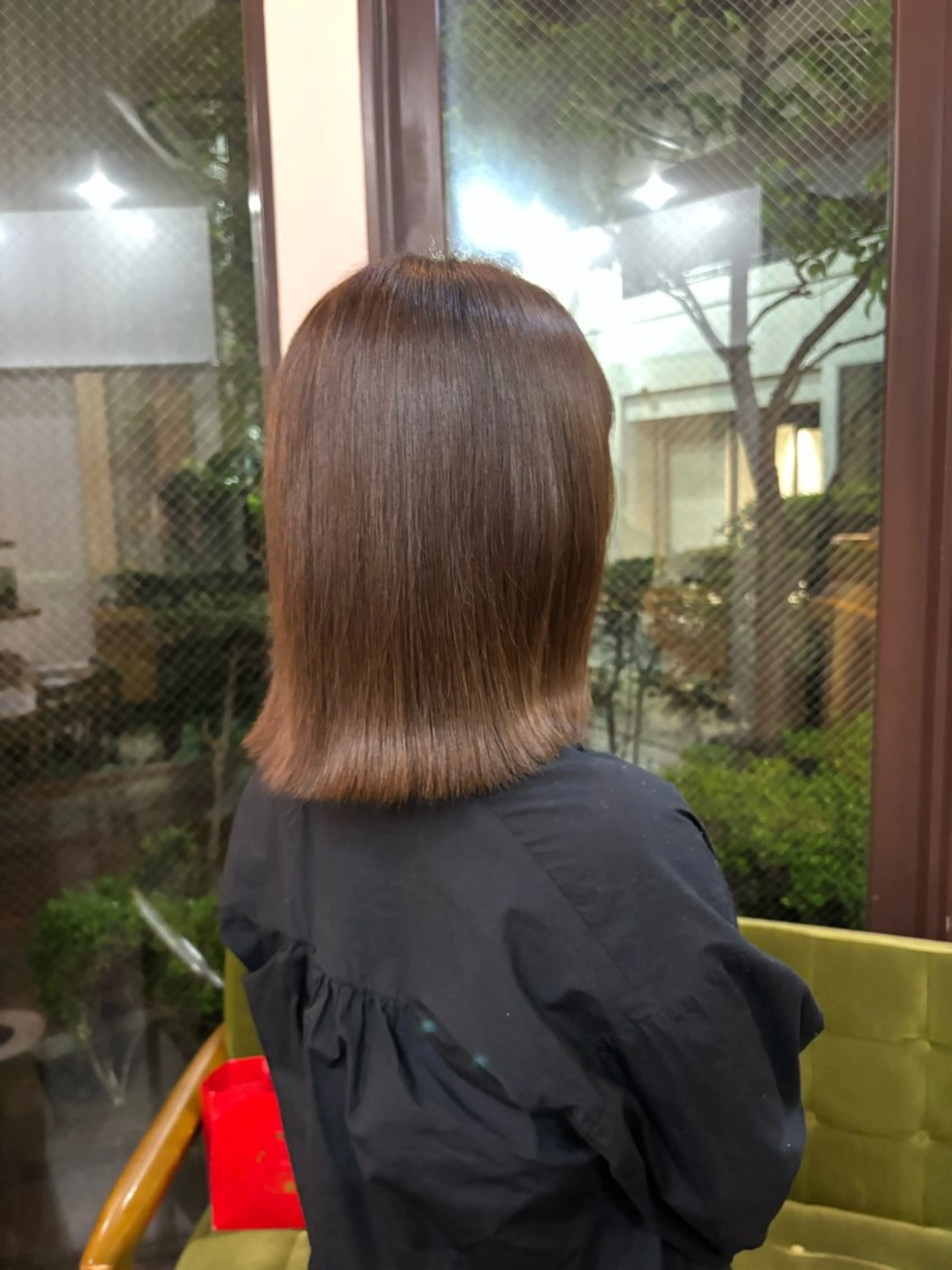 カラー ⚪️マナエ⚪️ ／学芸大学のヘアスタイル