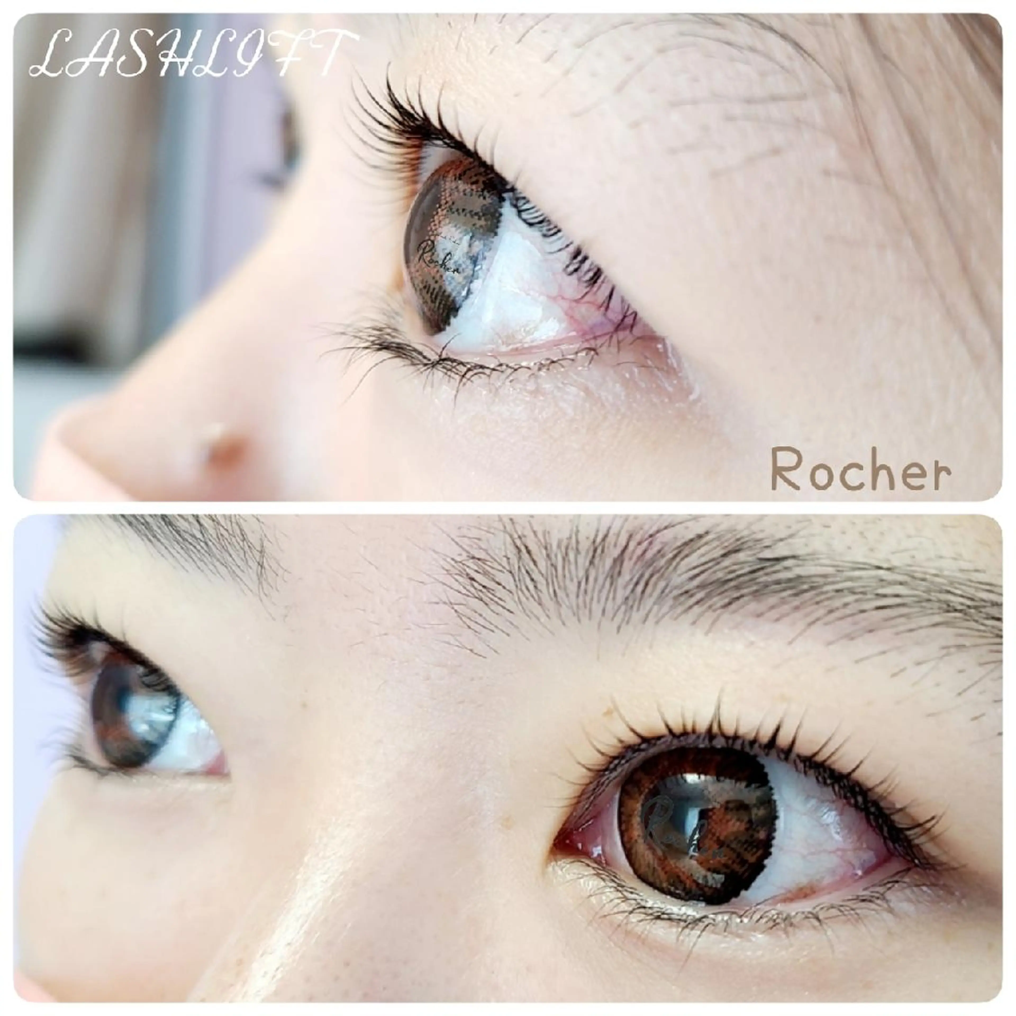 マツエク・マツパ Rocher 【ロシェ】のマツエク・マツパデザイン