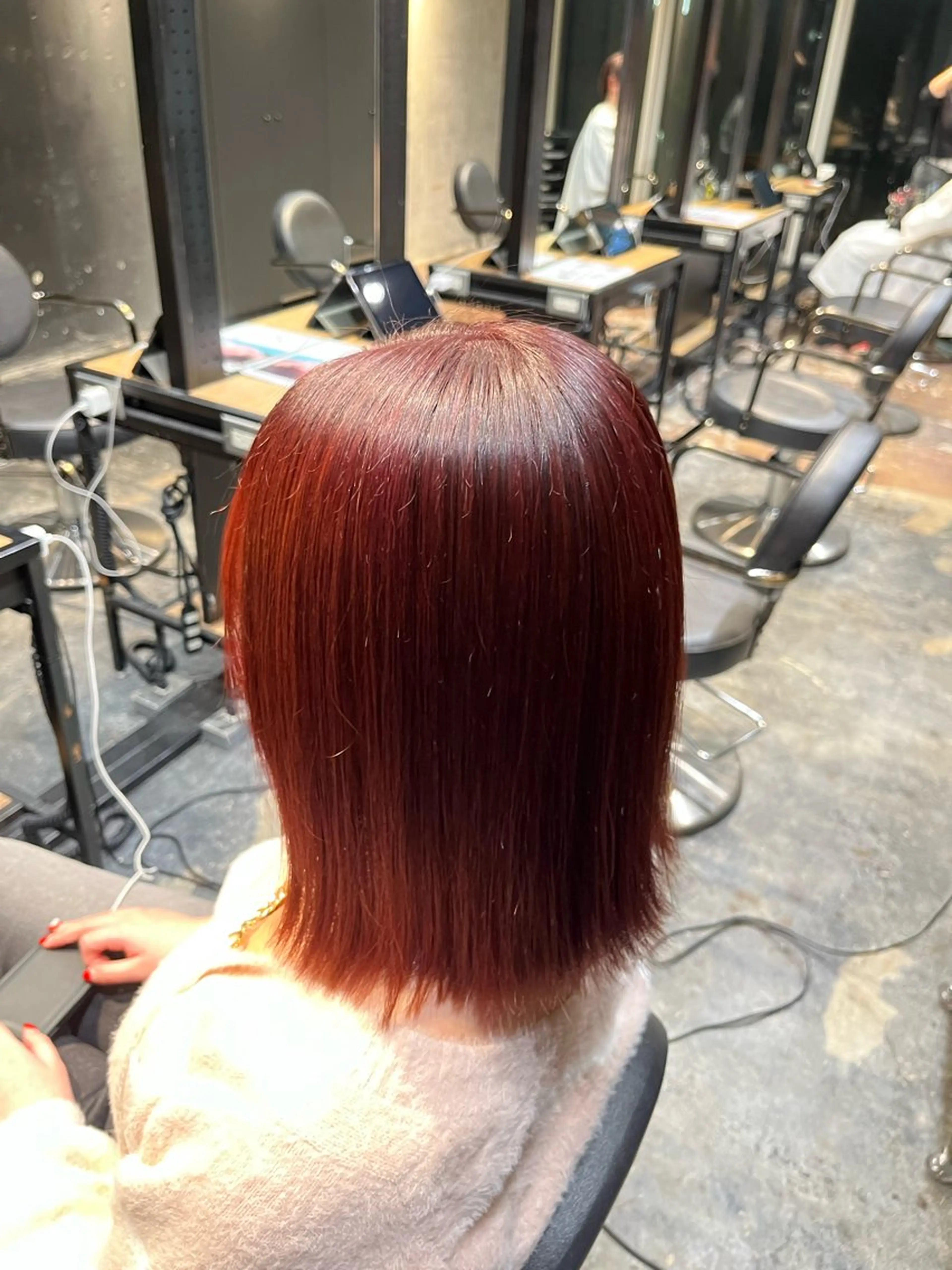 ミディアム ren /waltのヘアスタイル