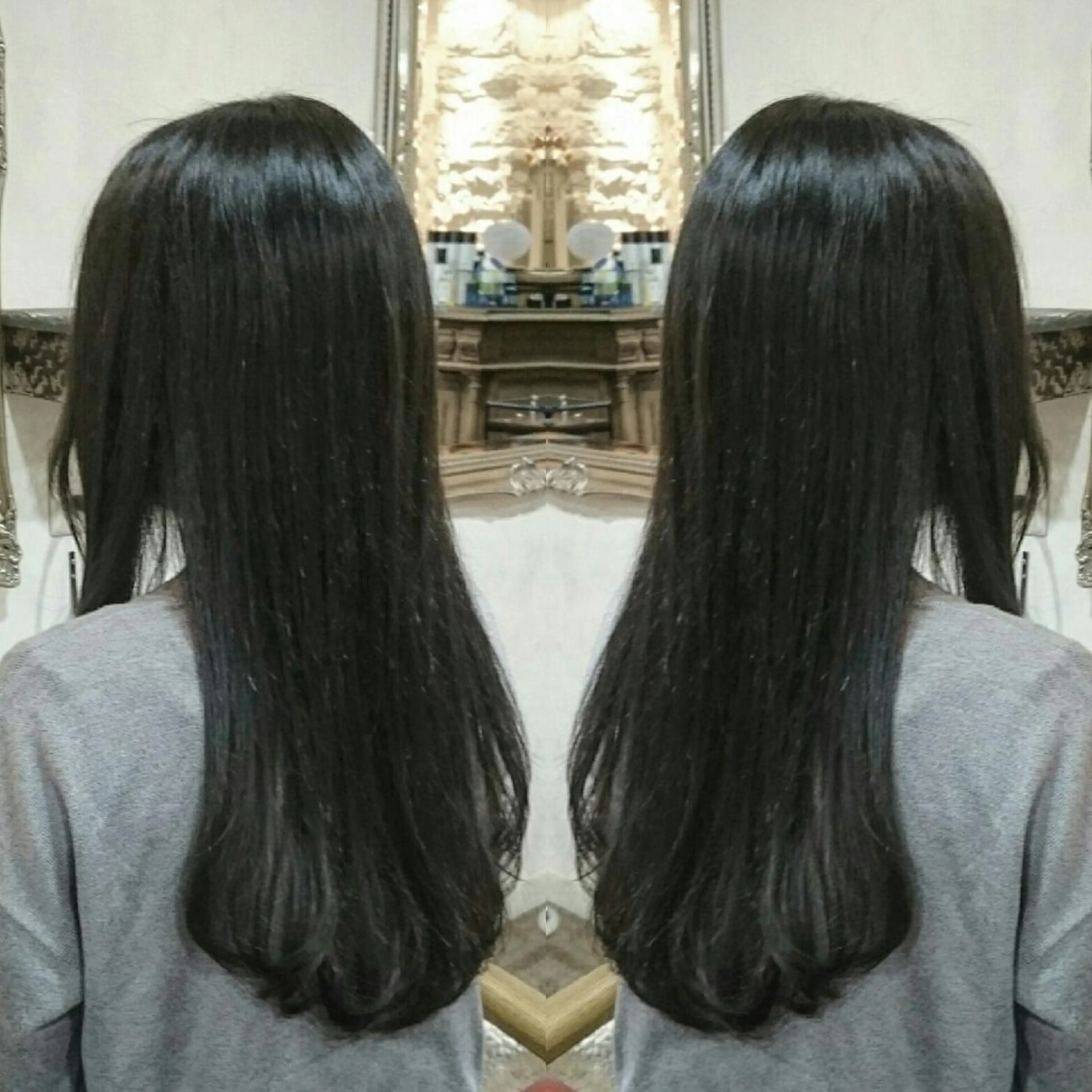 【髪質改善】プレミアム縮毛矯正の写真