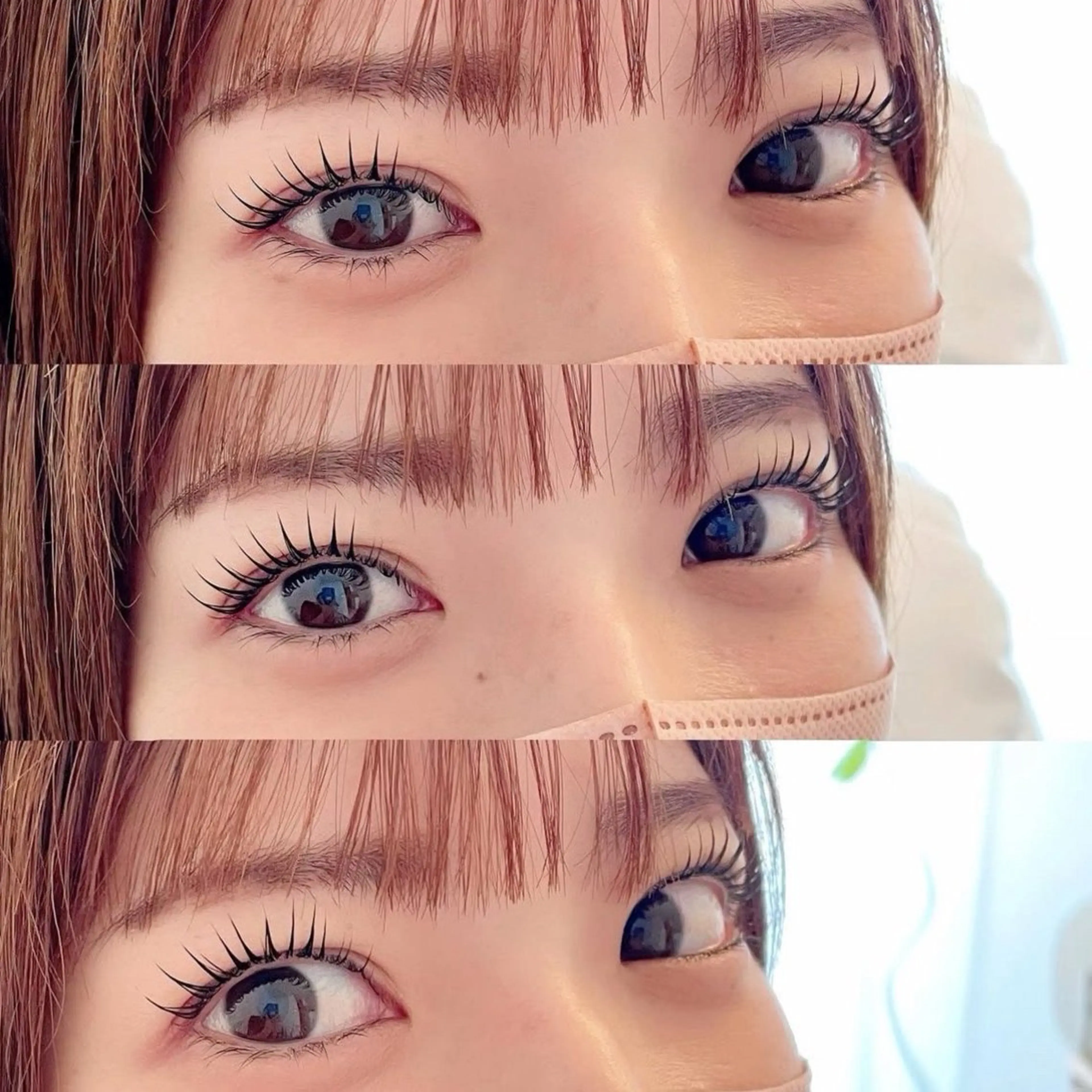 マツエク・マツパ 本田 さやかのマツエク・マツパデザイン