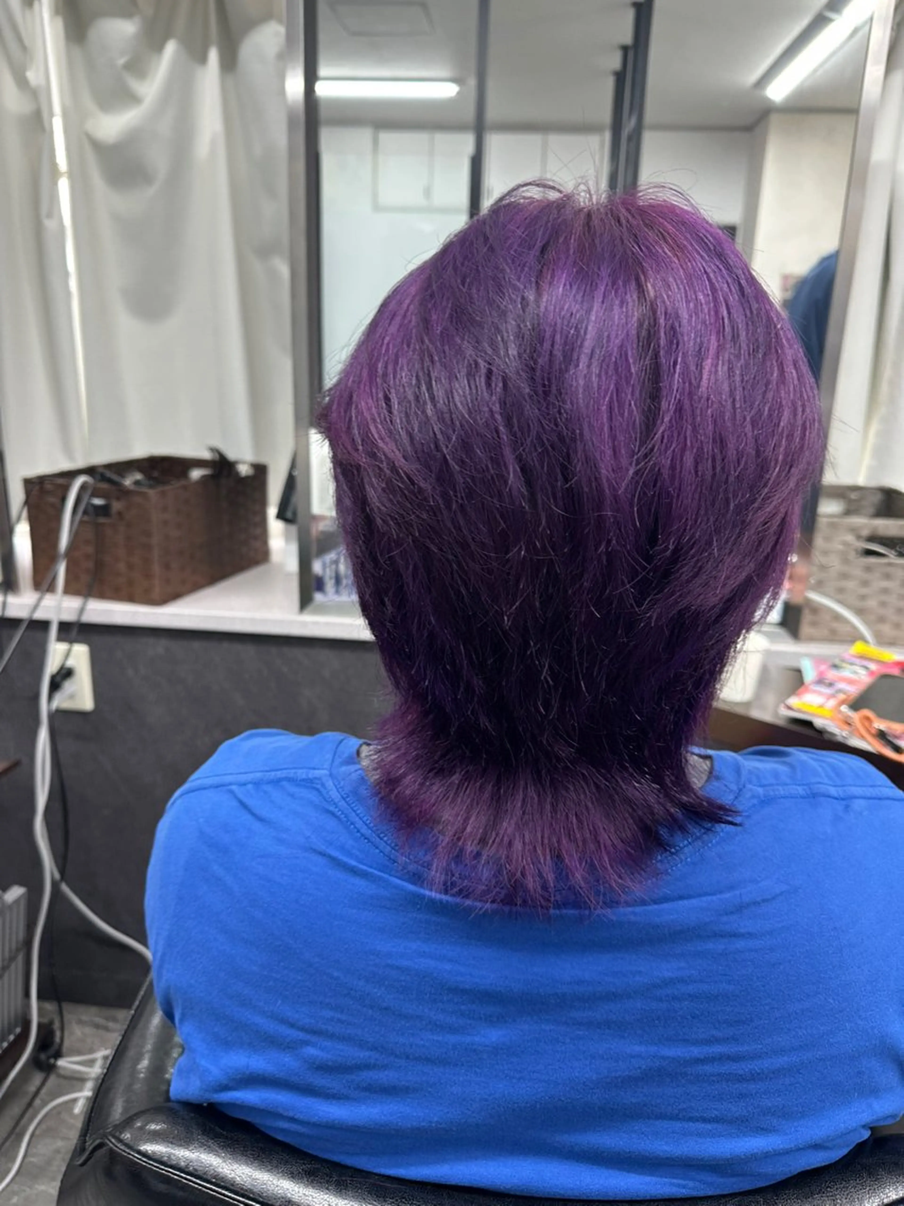 ミディアム エンゼルス美容室斉間 圭司のヘアスタイル