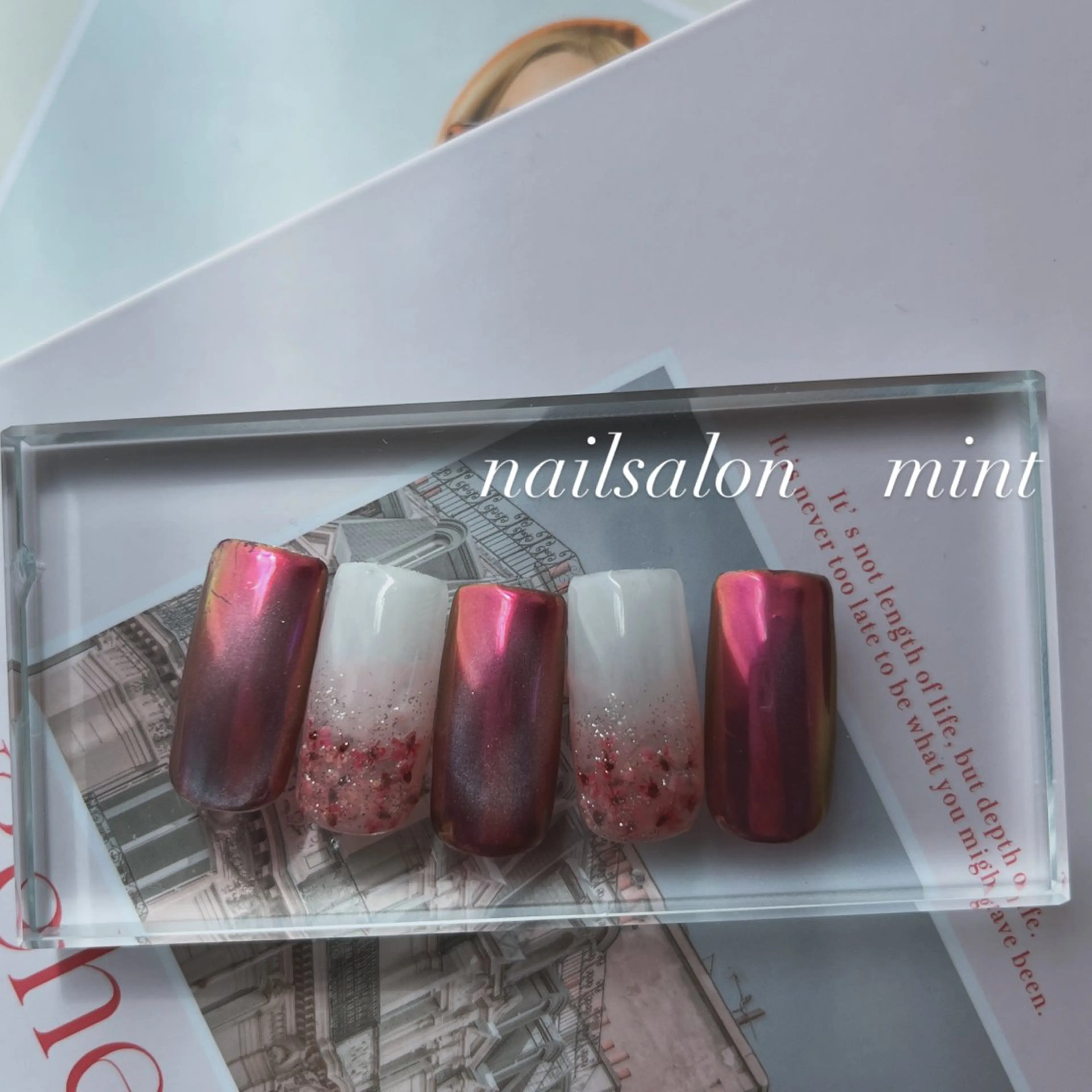 ネイル ハンドネイル nailsalon mintのネイルデザイン