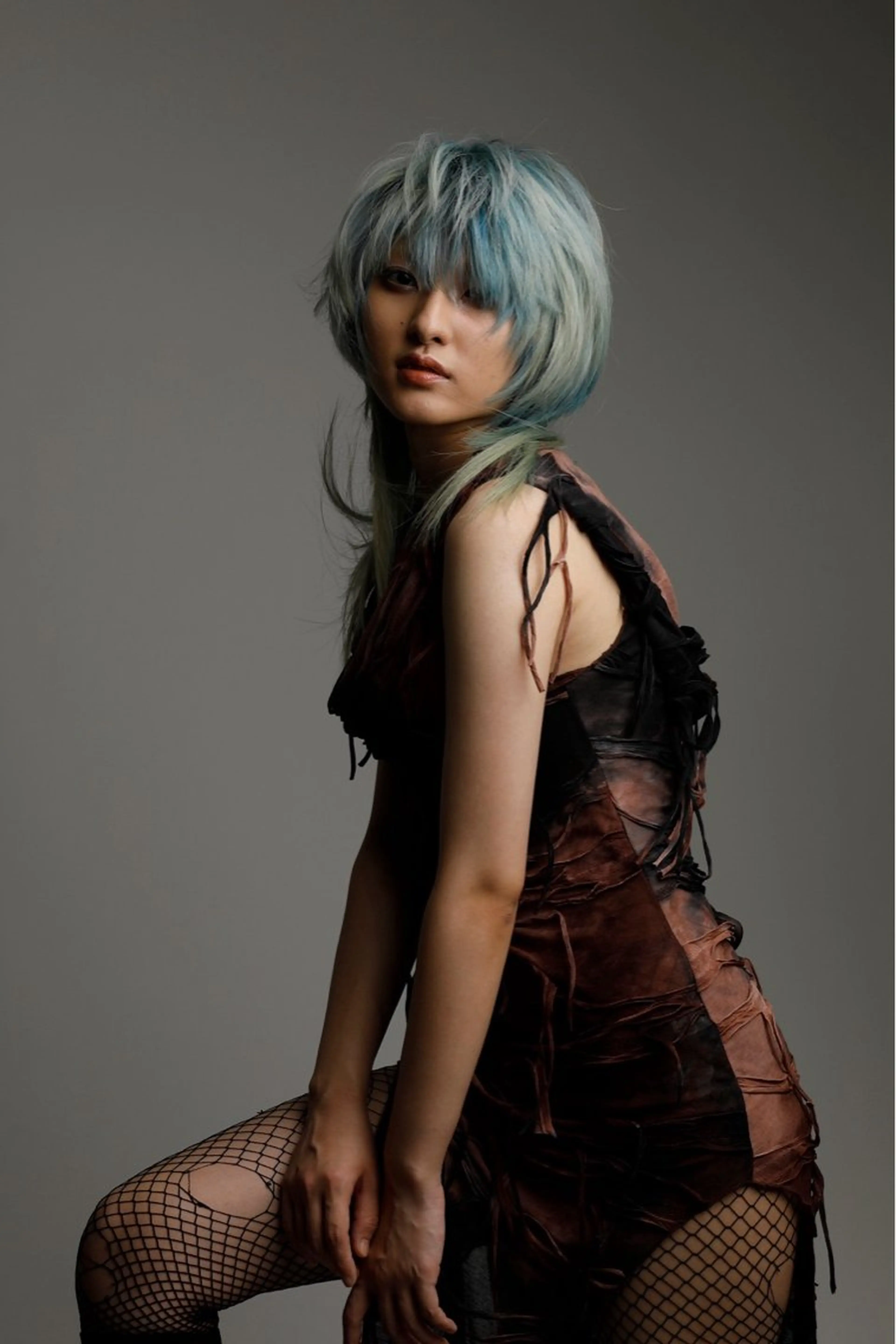 ミディアム beauche ・salonのヘアスタイル