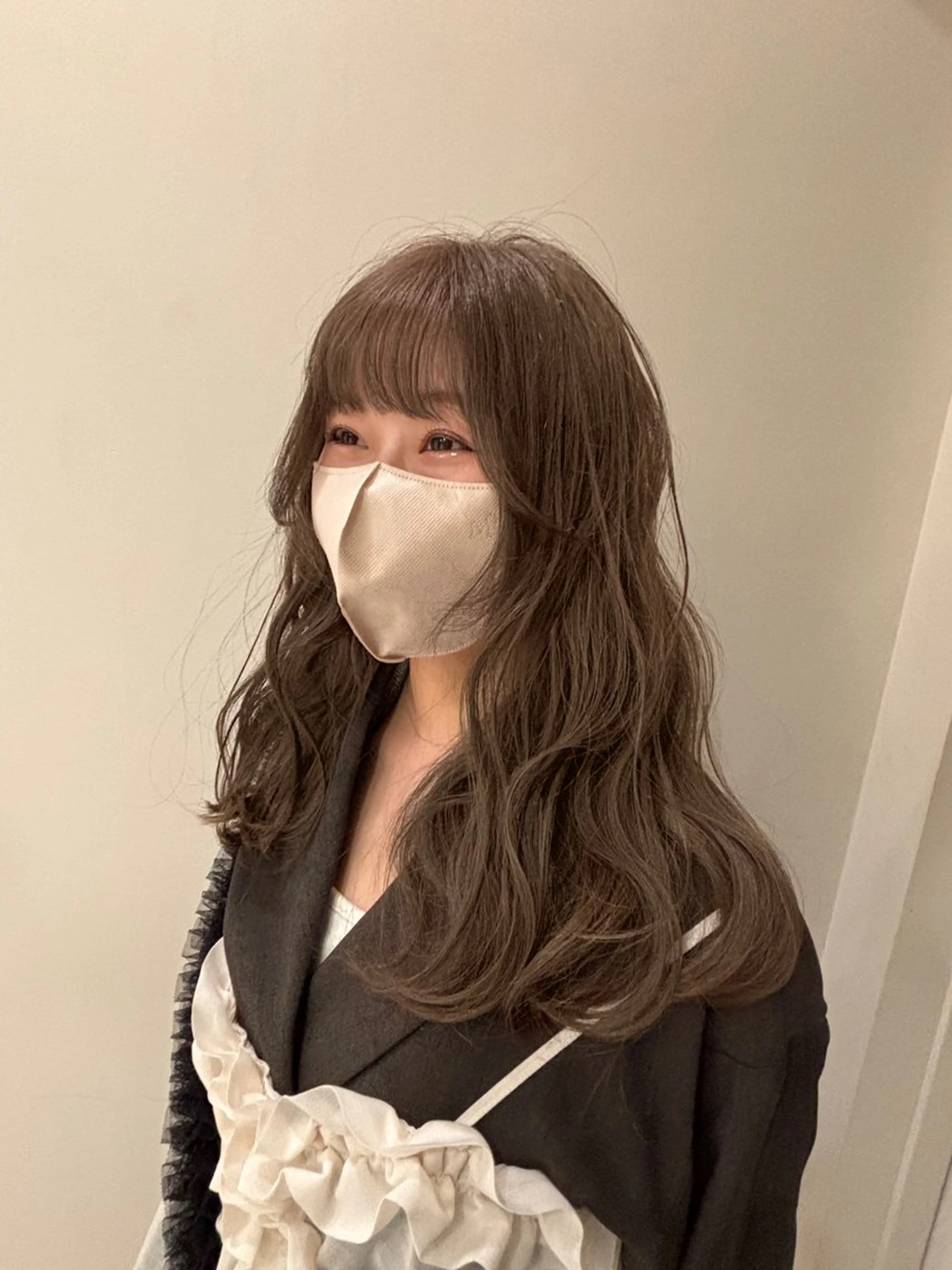 ロング カラー [渋谷美容師] 玲弥のヘアスタイル