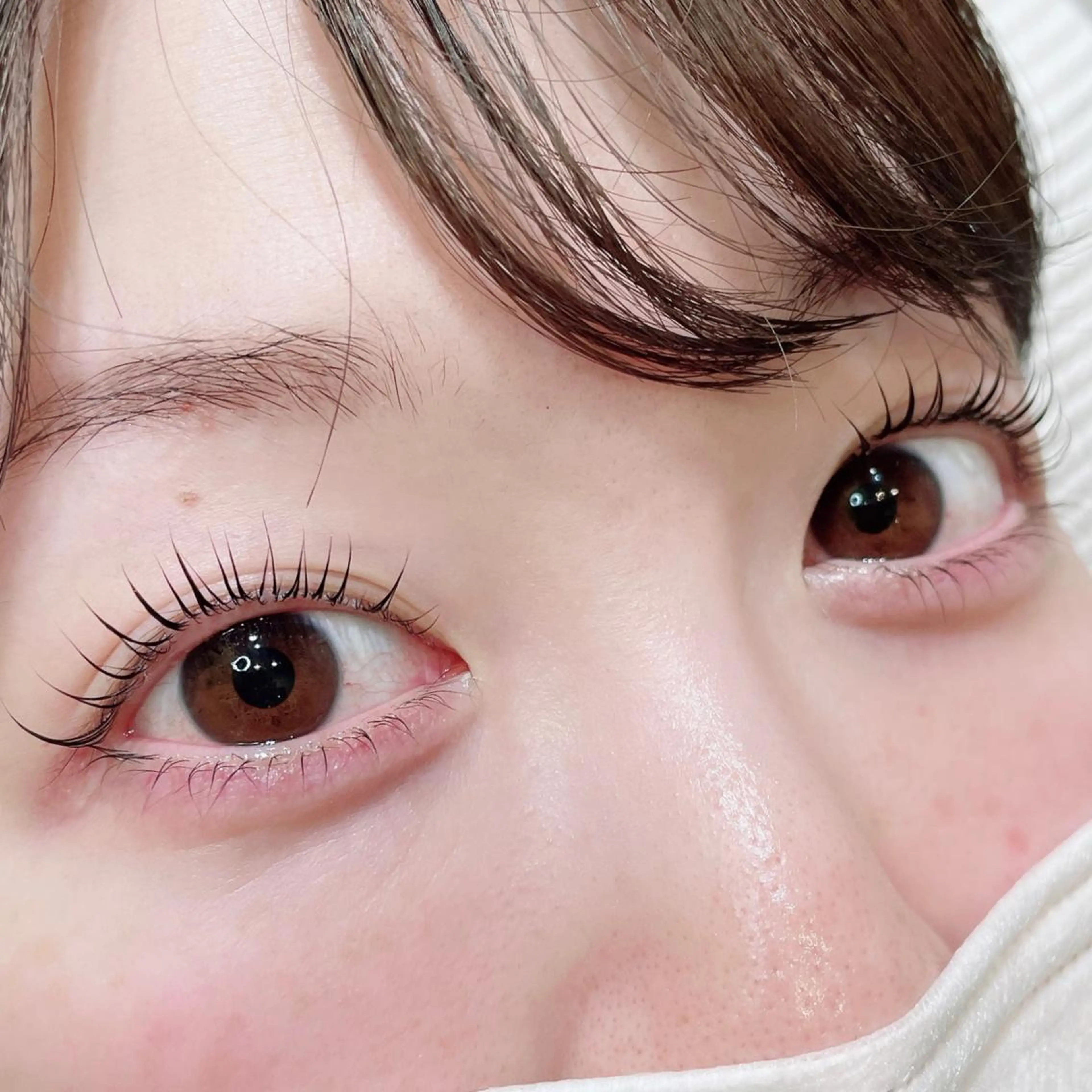 マツエク・マツパ ナチュラル パリジェンヌラッシュリフト 一重×まつ毛パーマ SEALA 高石の眉毛・アイブロウイメージ