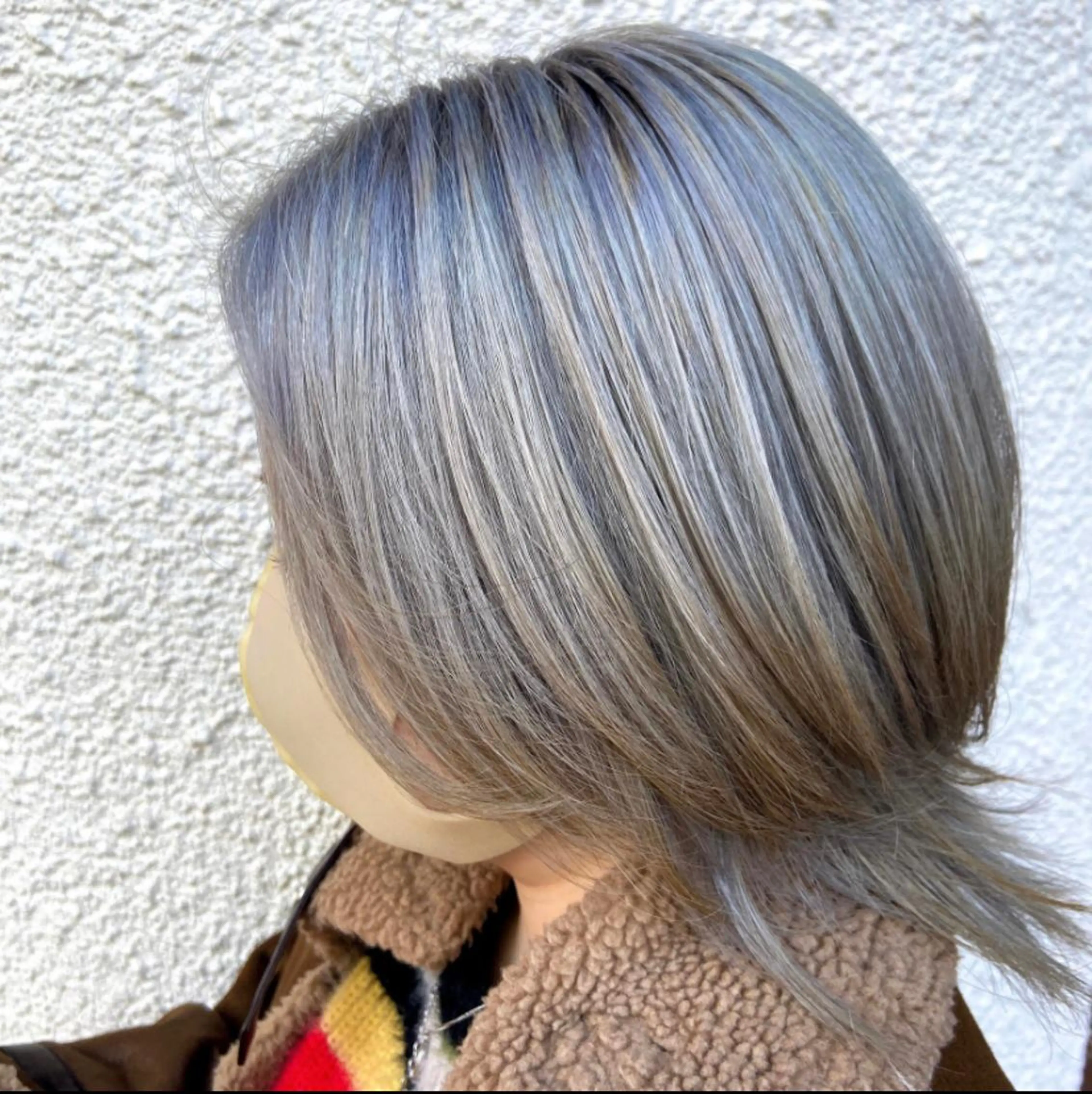 ミディアム 髪質改善・縮毛・ 艶髪カラー　Maruのヘアスタイル