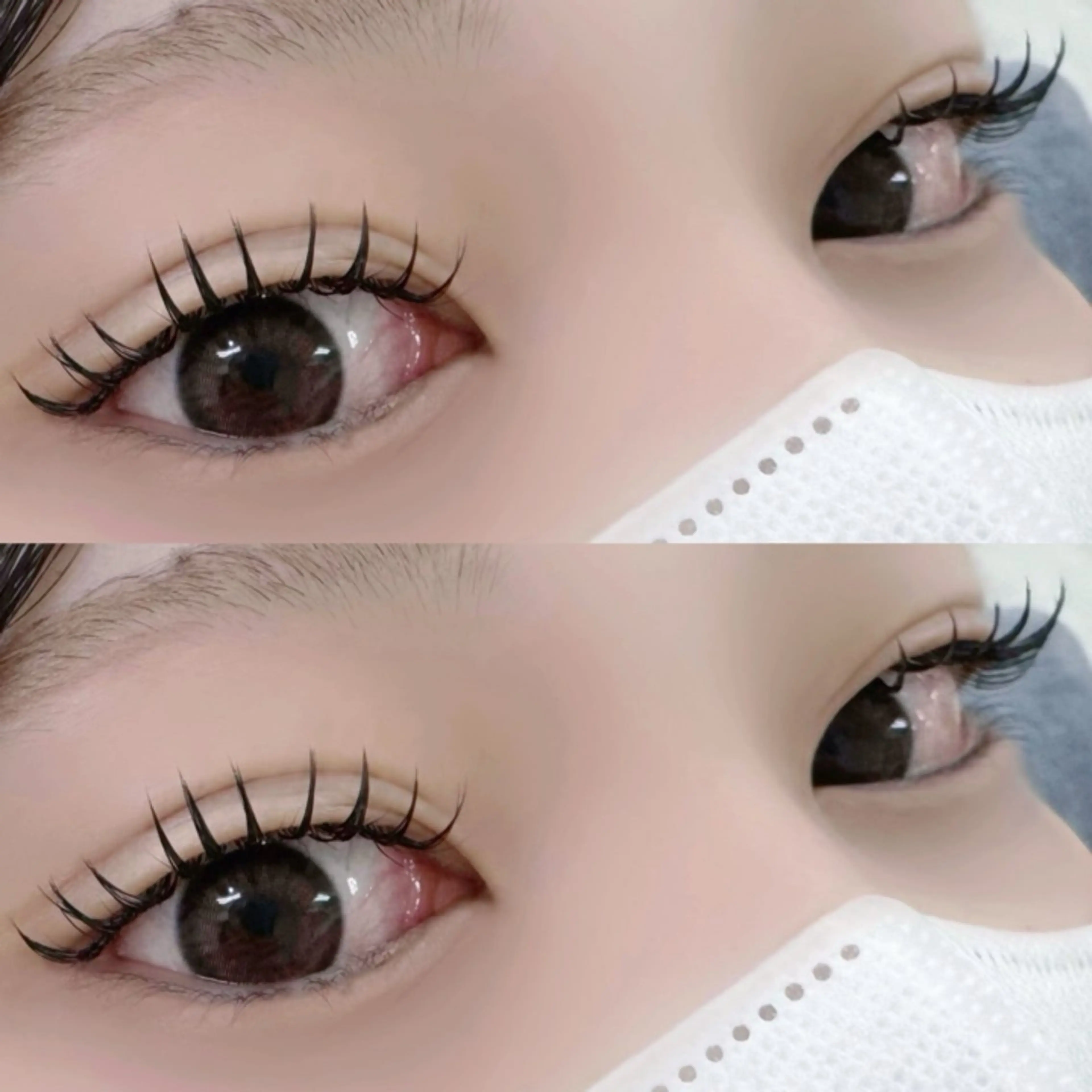 マツエク・マツパ マツエク 🫧カミウンテン🫧 Bianca市川のマツエク・マツパデザイン