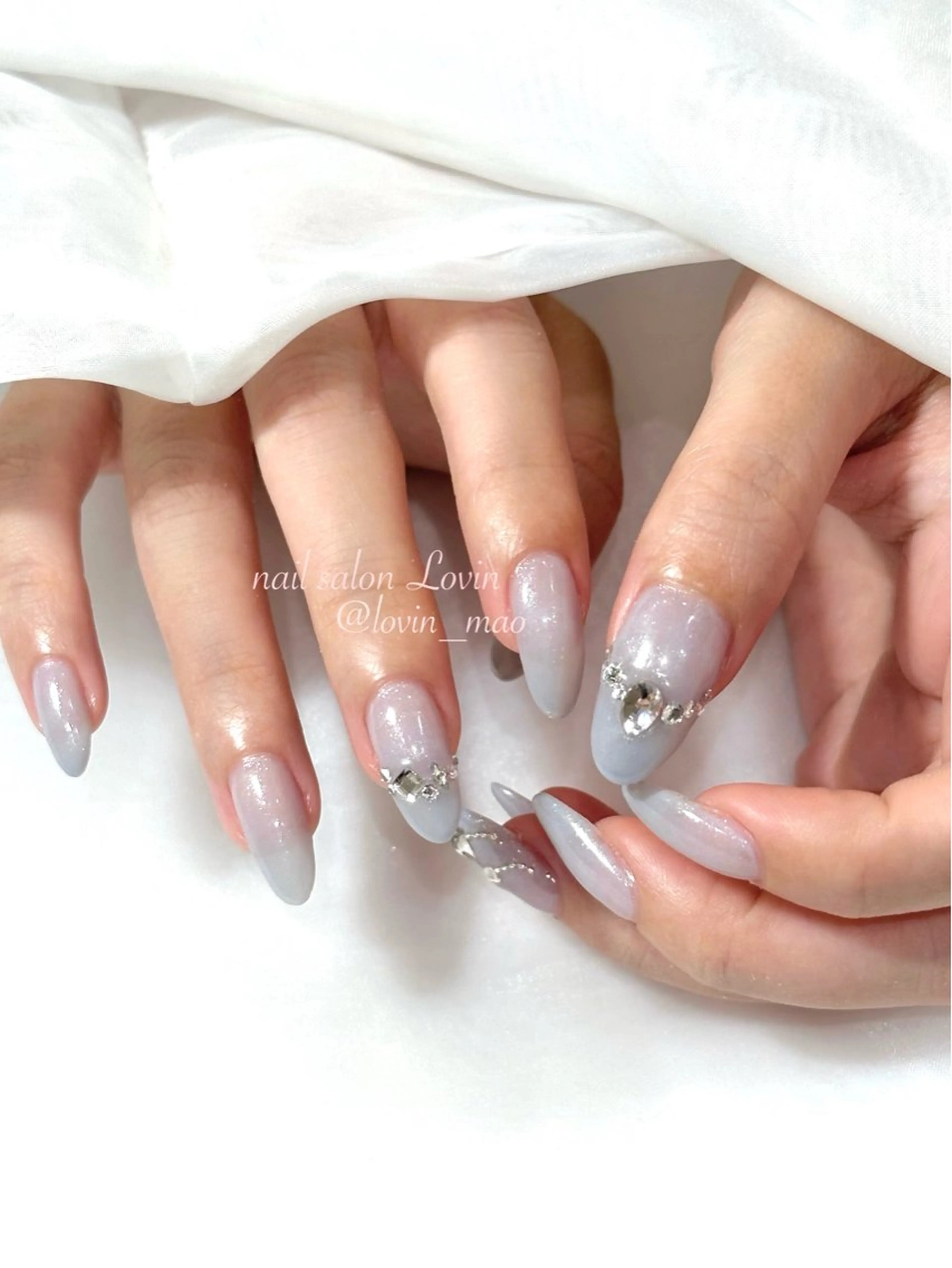 ネイル ハンドネイル Lovin Maoのネイルデザイン