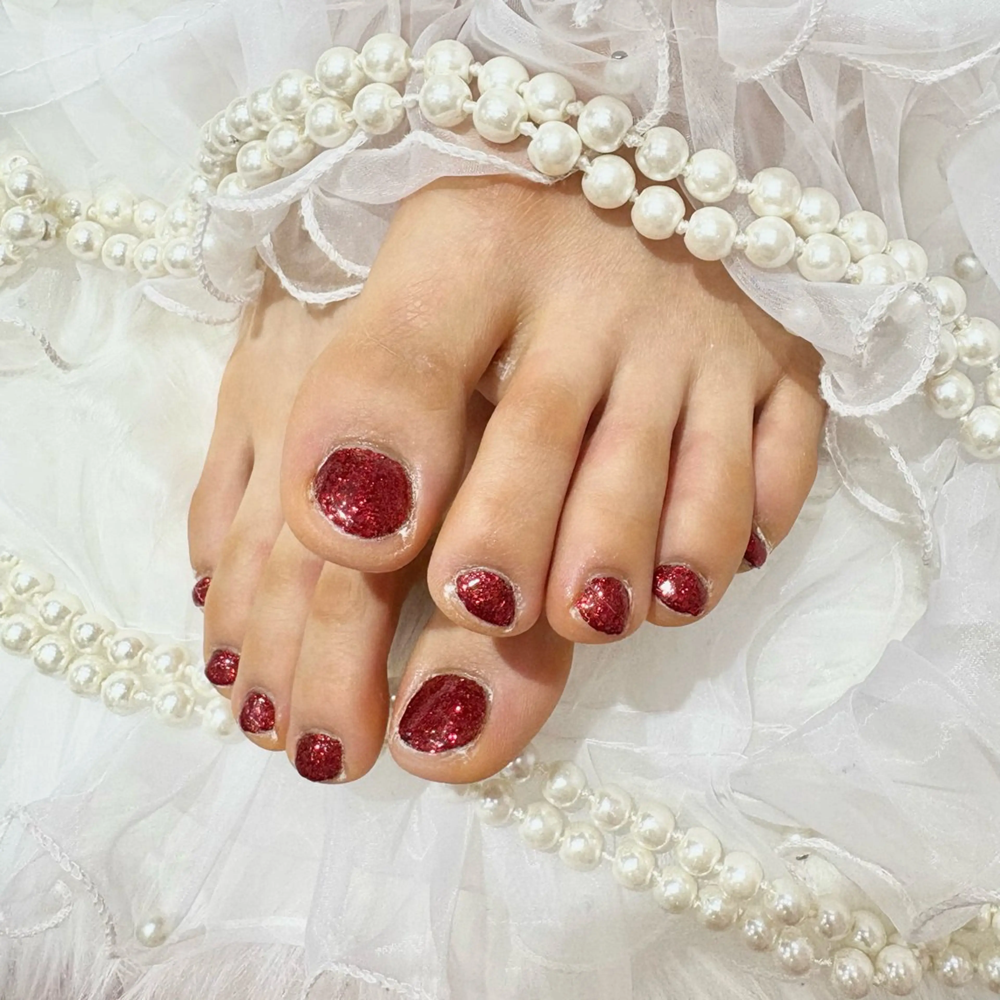 ネイル フットネイル WISTERIA sahoのネイルデザイン