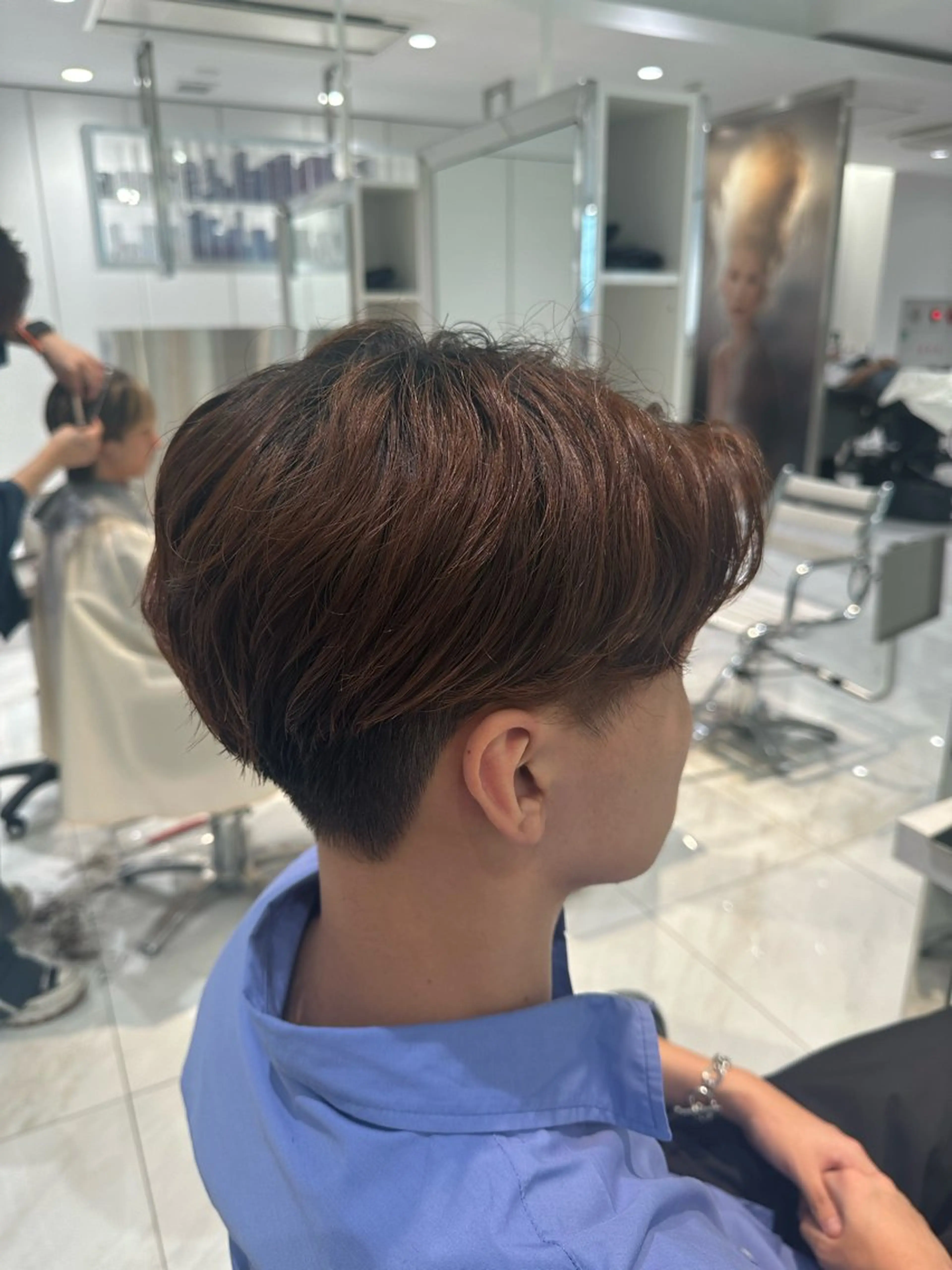 平日限定❗️《メンズ》カット＋ニュアンスパーマ🍃の写真