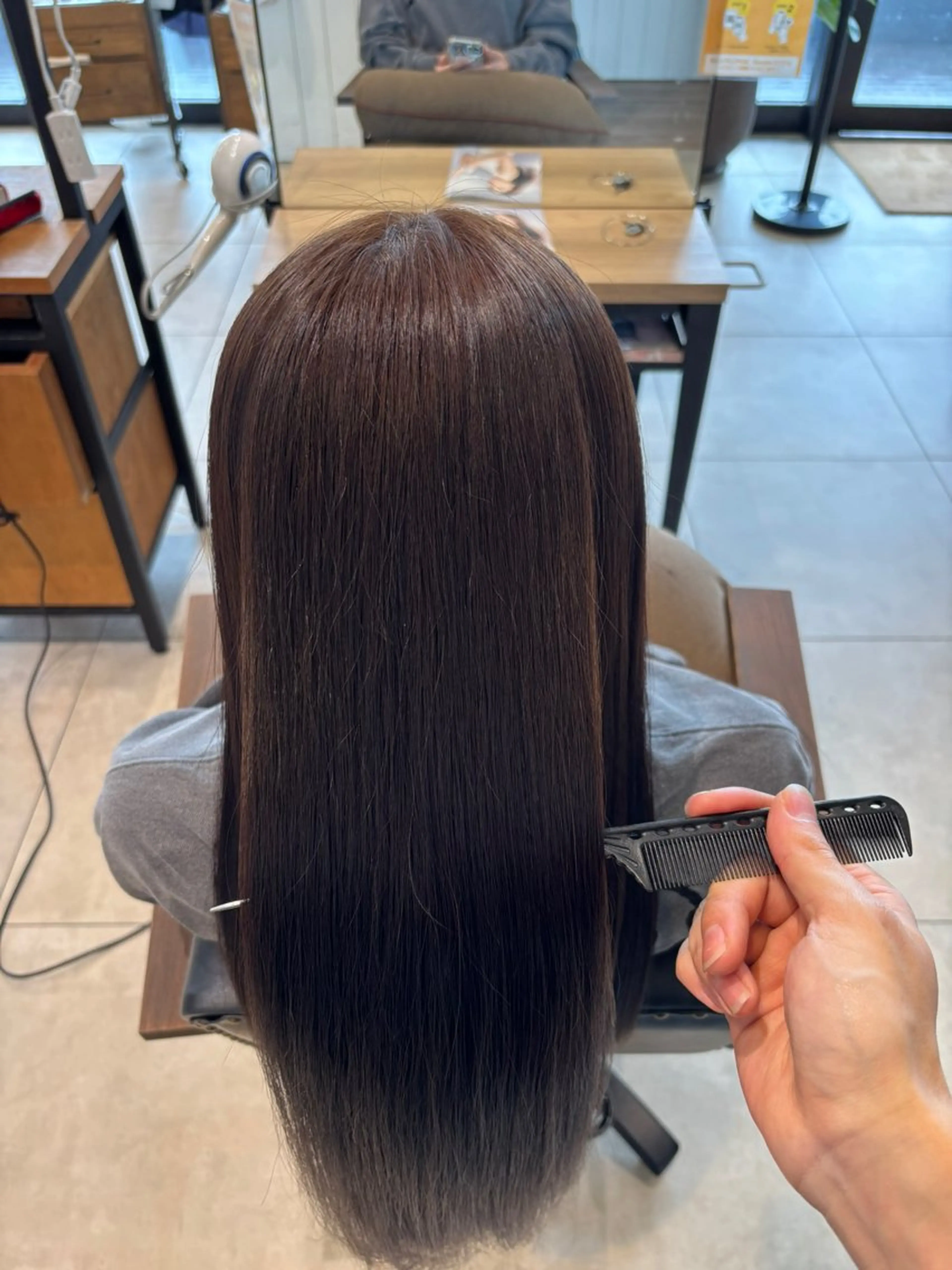 カラー 髪質改善カラー✨ メンズ特化✨竹田渉真のヘアスタイル